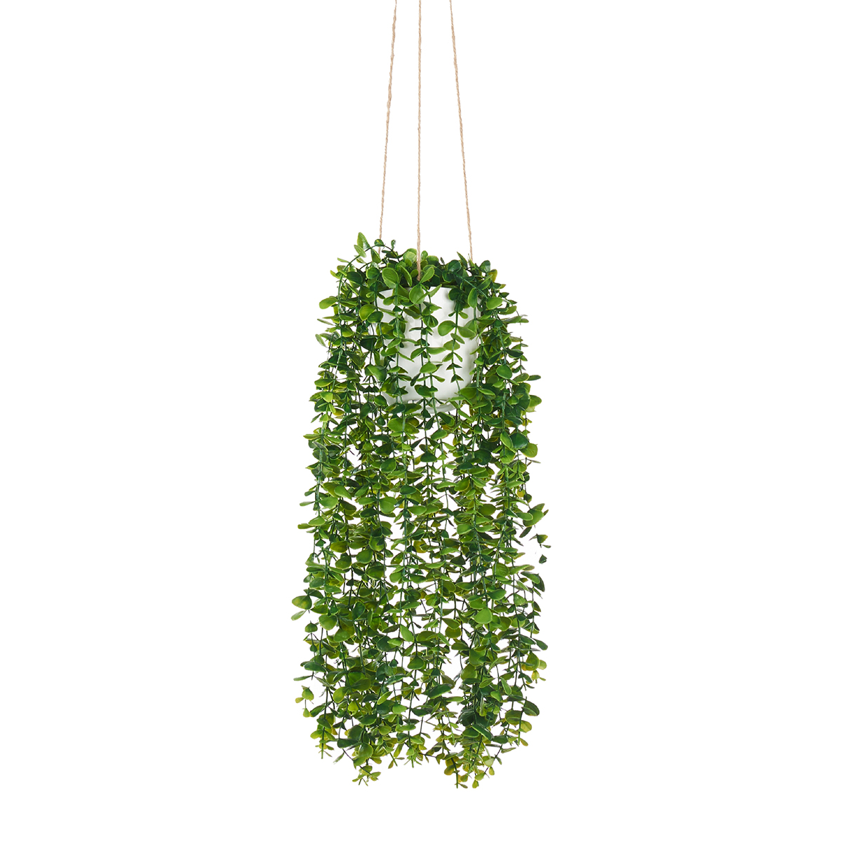 Maceta Colgante Con Planta 22x24x55Cm