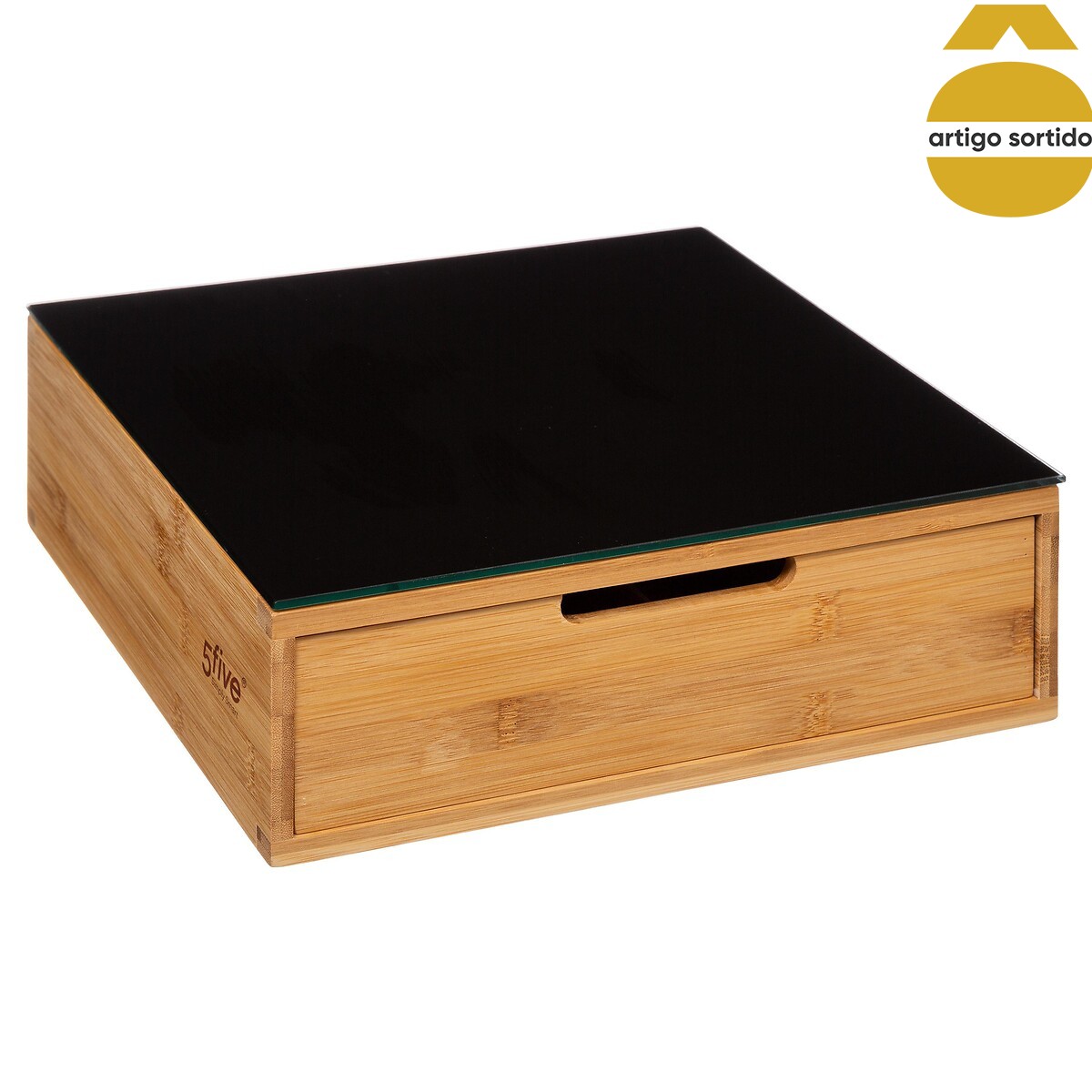 Caixa Para C&aacute;psulas De Caf&eacute;