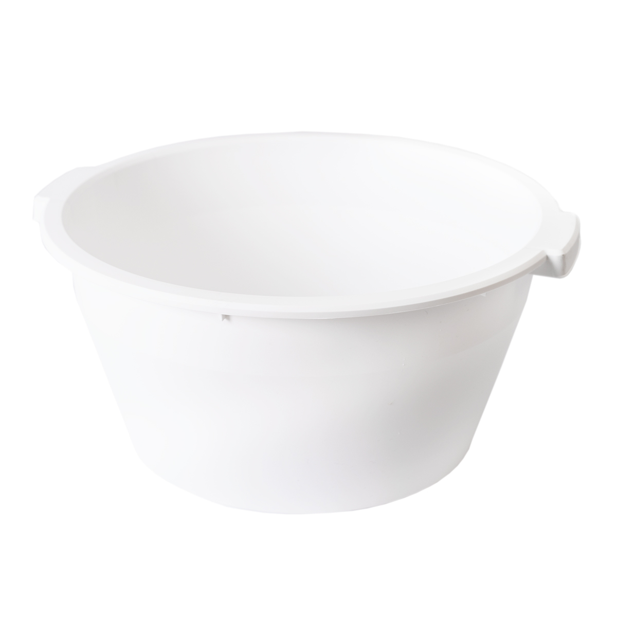 Barreño Redondo Blanco 20L Beclassic