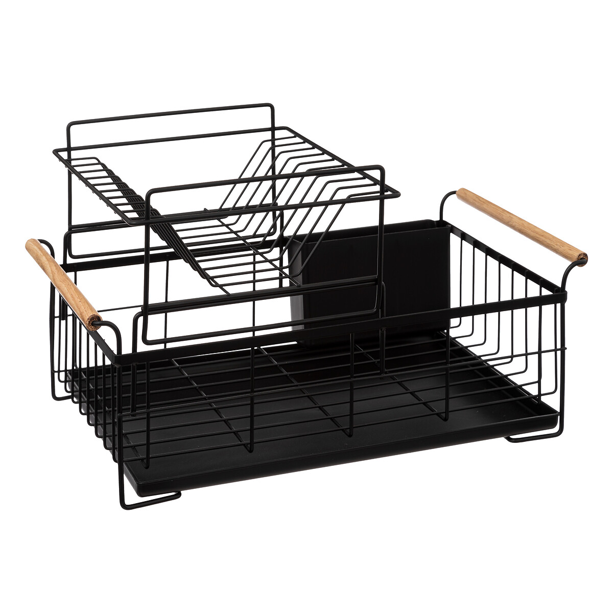 Escurreplatos BlackWood Negro