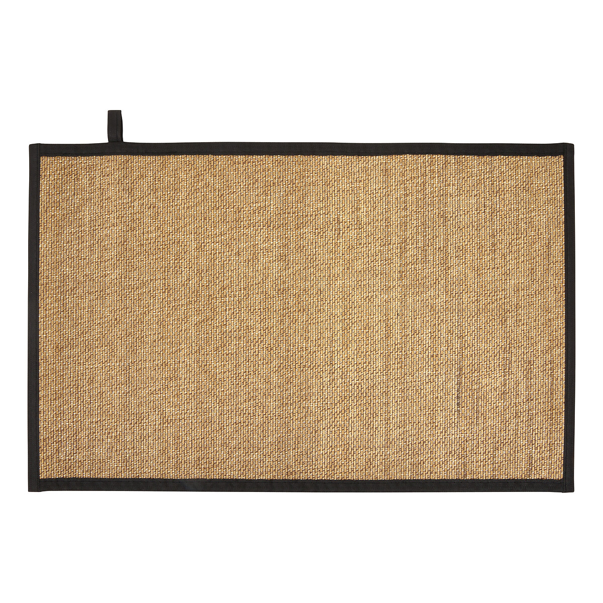 Alfombrilla wc STEMY negra 50x80cm