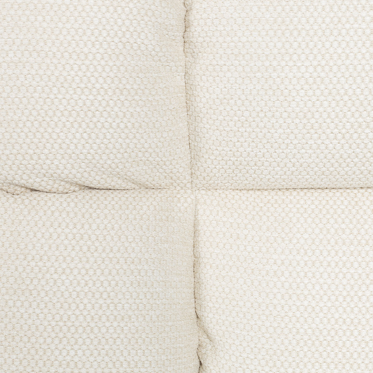 Butaca Mel Giratoria Tejido Crudo