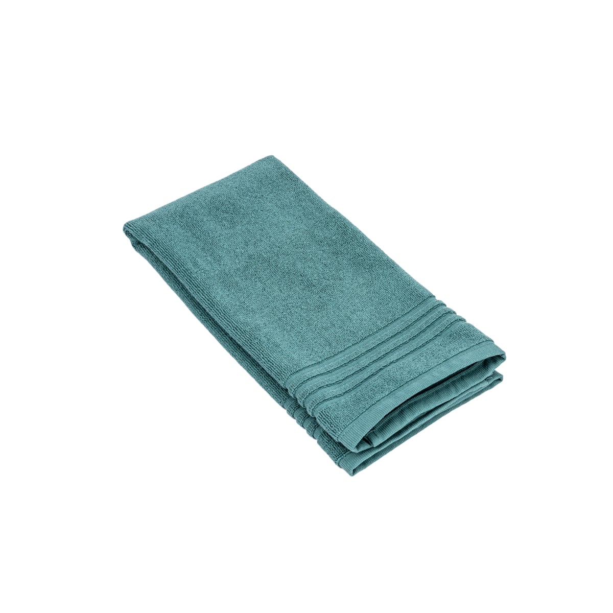 Alfombra De Ba&ntilde;o Timeless Azul 50x70Cm