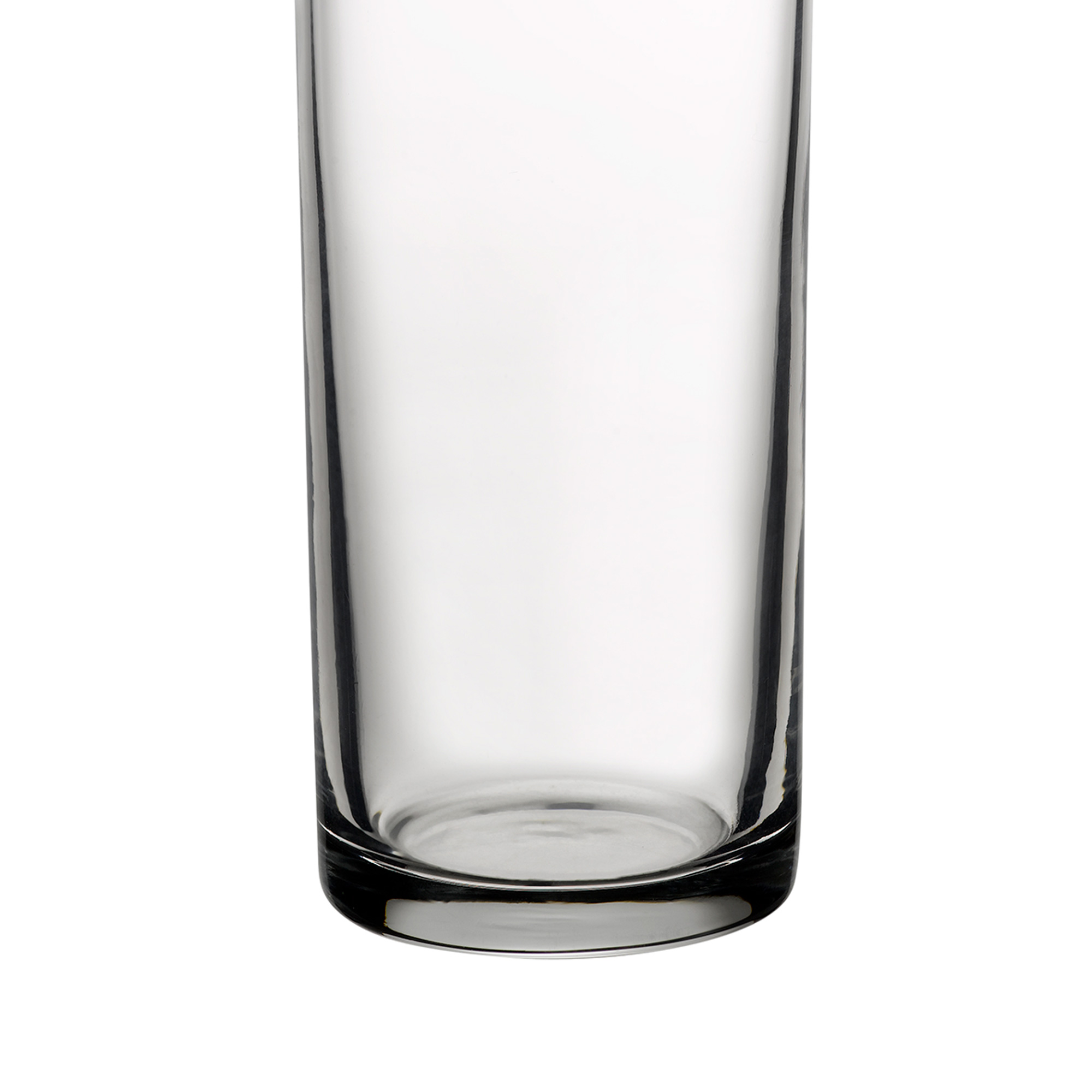 Vaso tubo de vidrio 320Cc