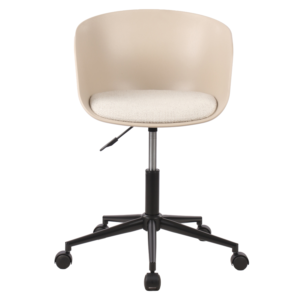 Silla de oficina SIRACUSA beige