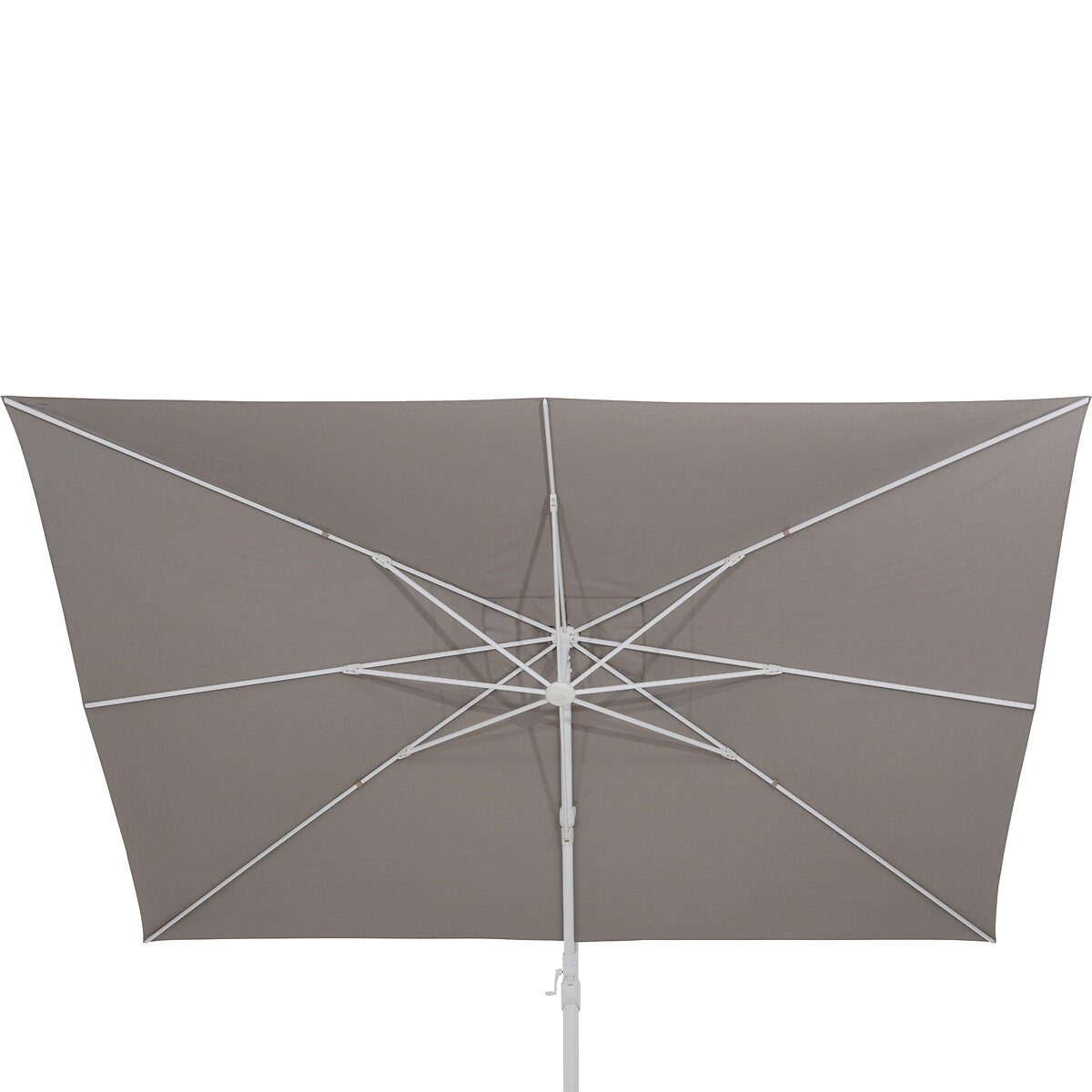 Parasol MELHIA color lino 4x3m
