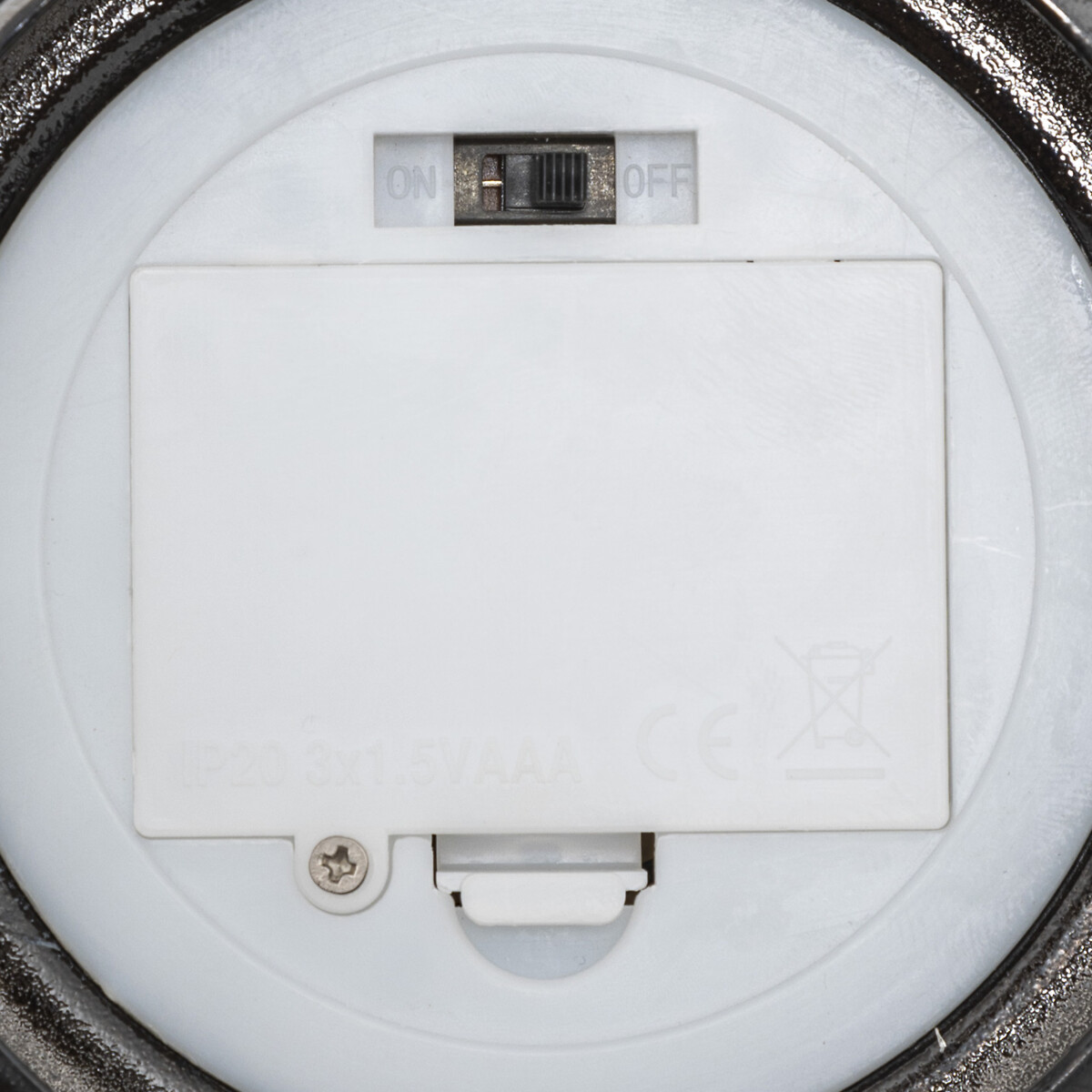 Lámpara de mesa RICK negra