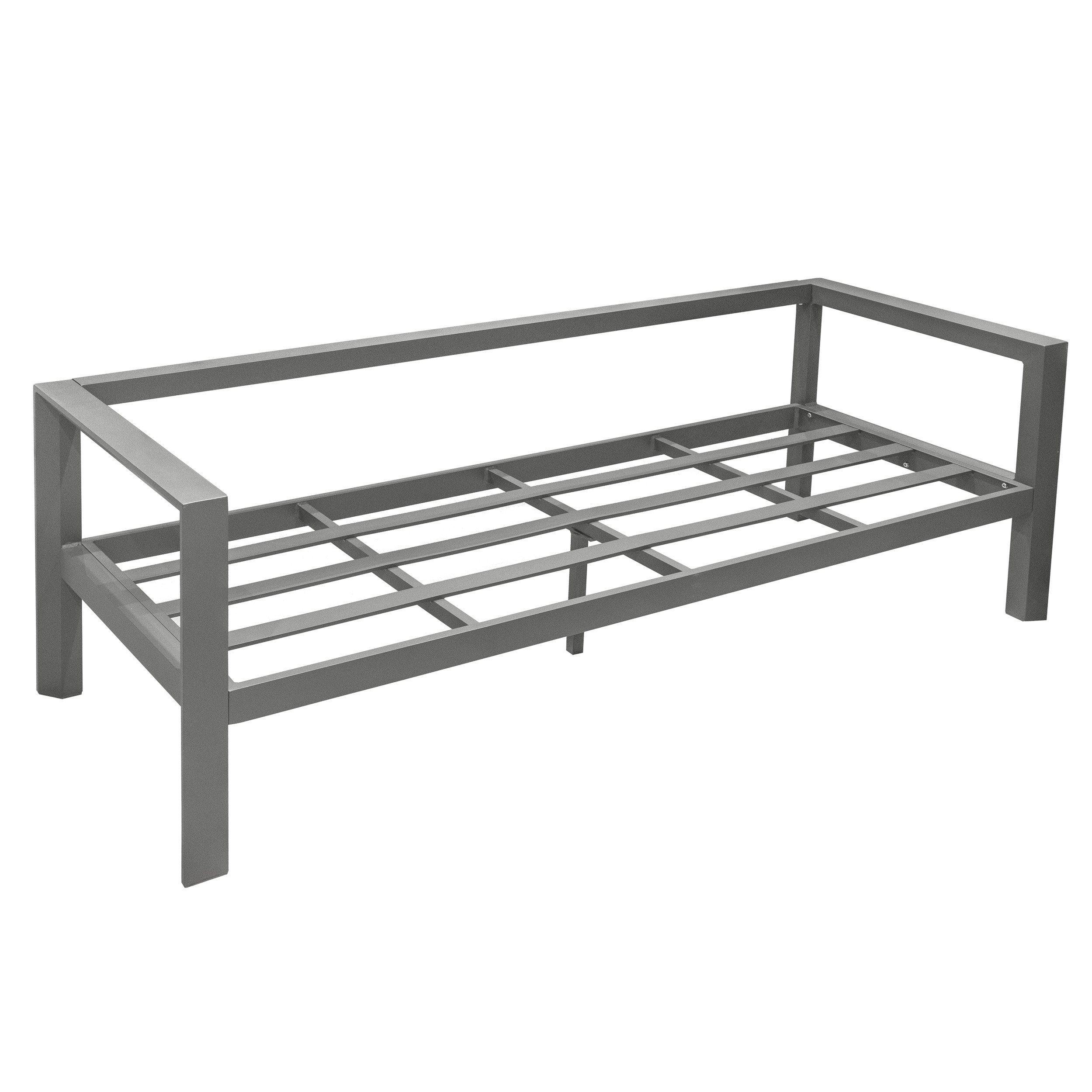 Juego de jard&iacute;n EVASI&Oacute;N 5 plazas gris grafito