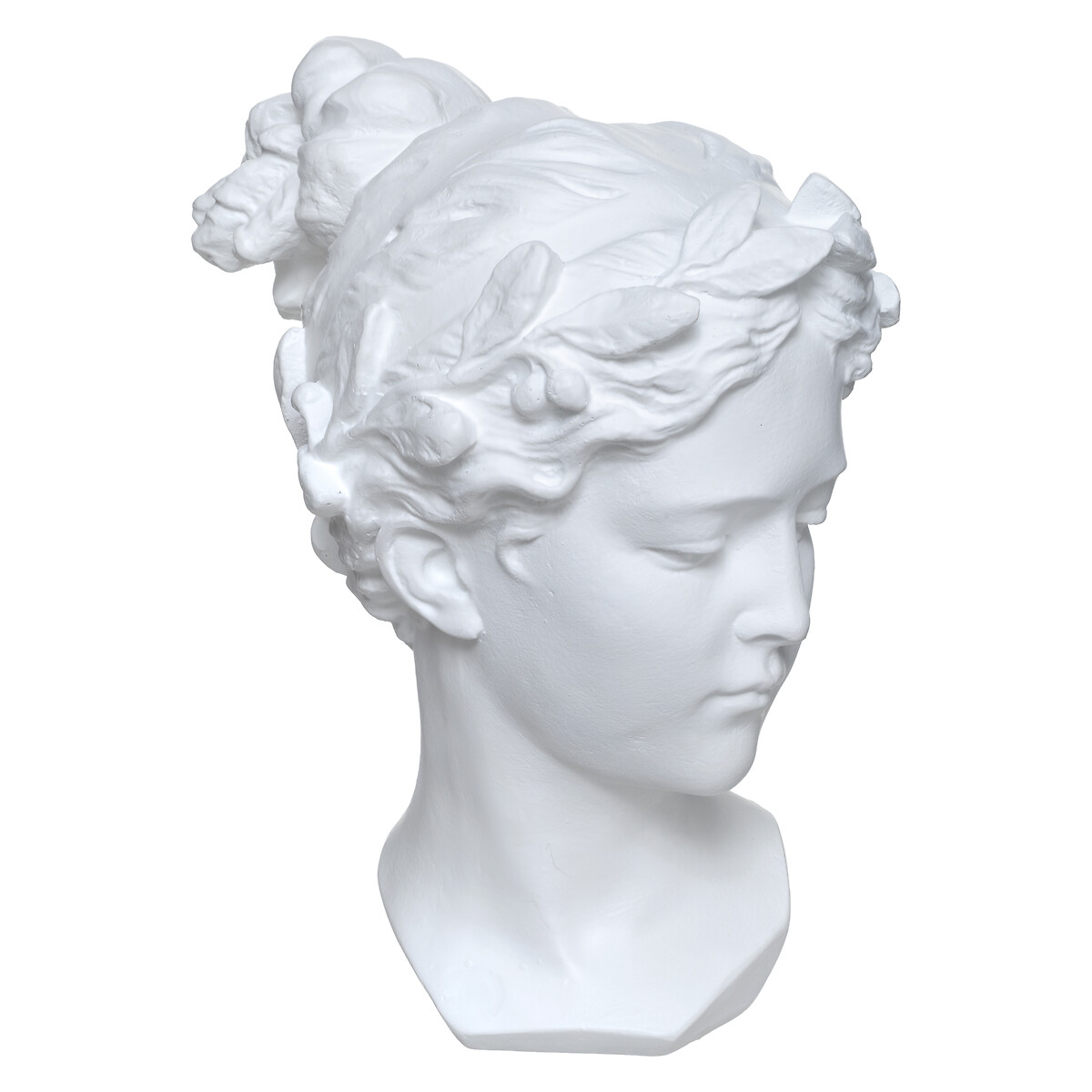 Estatua cabeza de mujer venus