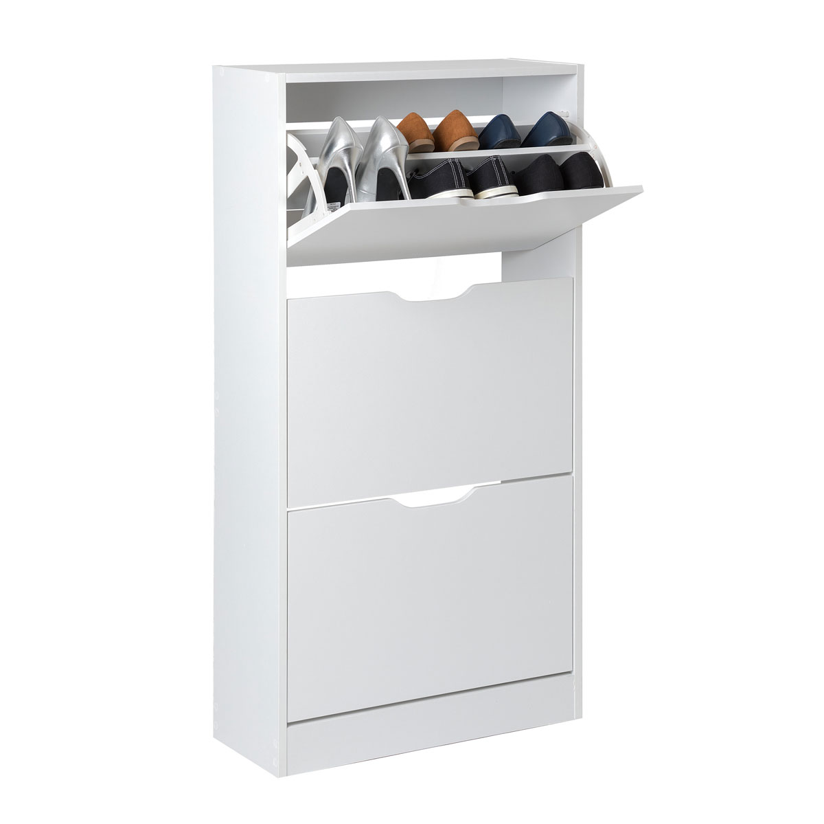 Zapatero C/3 Cajones 60x23.3x119.5Cm