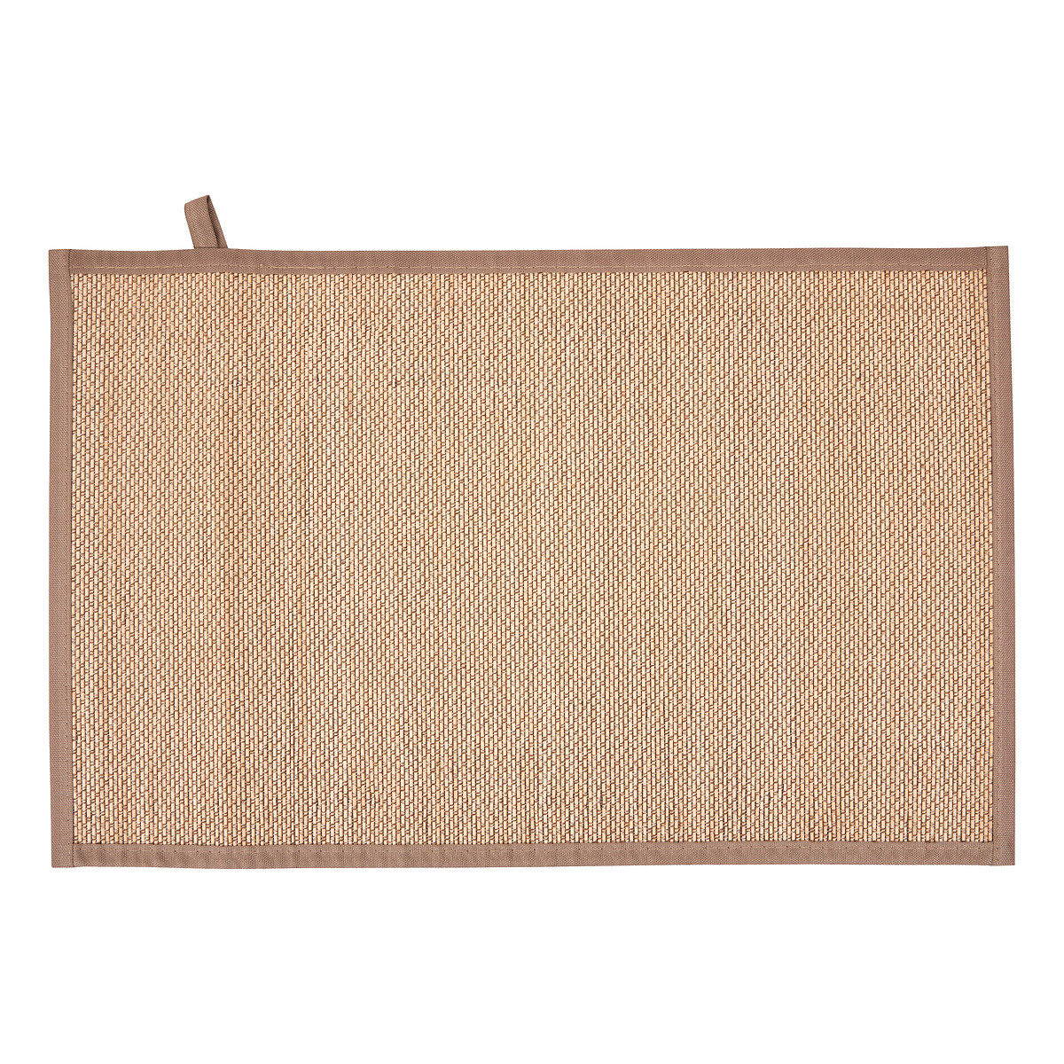 Alfombrilla wc STEMY beige 50x80cm
