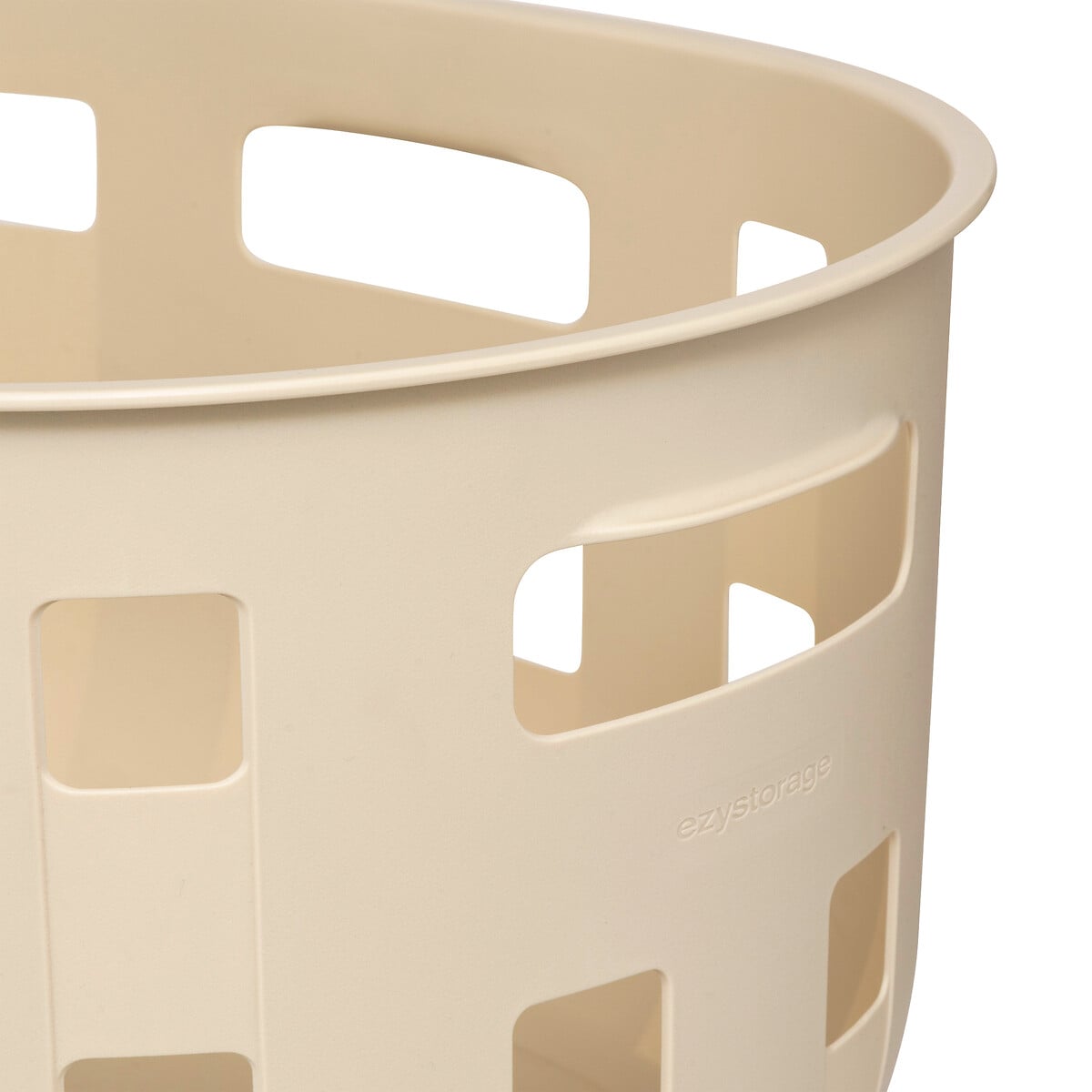 Cesta para ropa HARMONY beige 50L