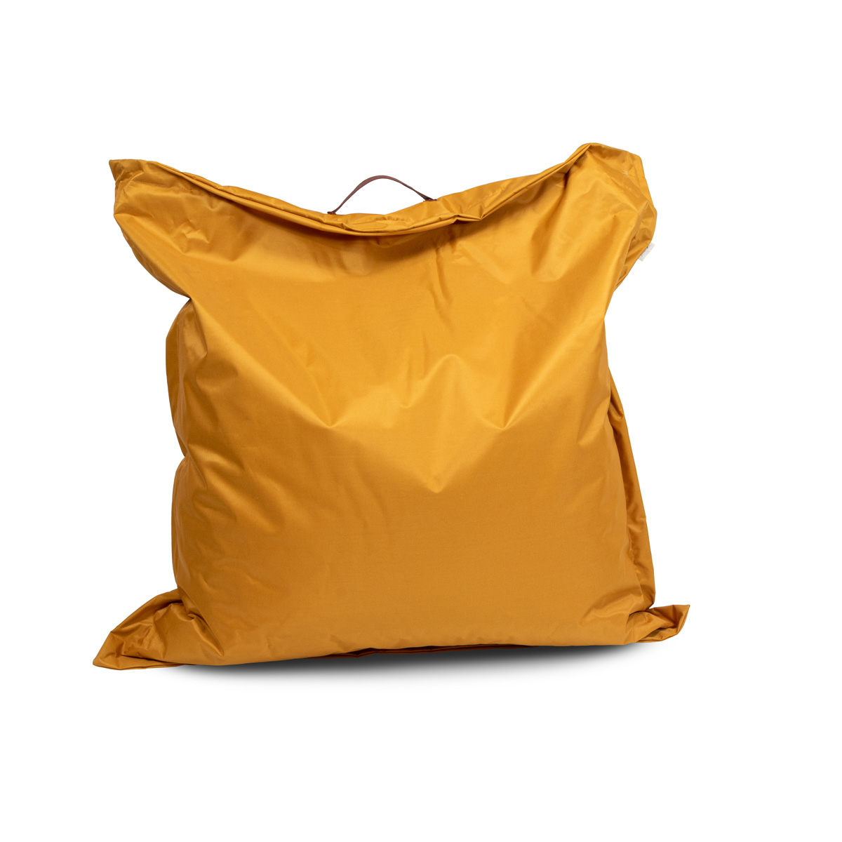 Cojín de suelo impermeable ocre 130cm