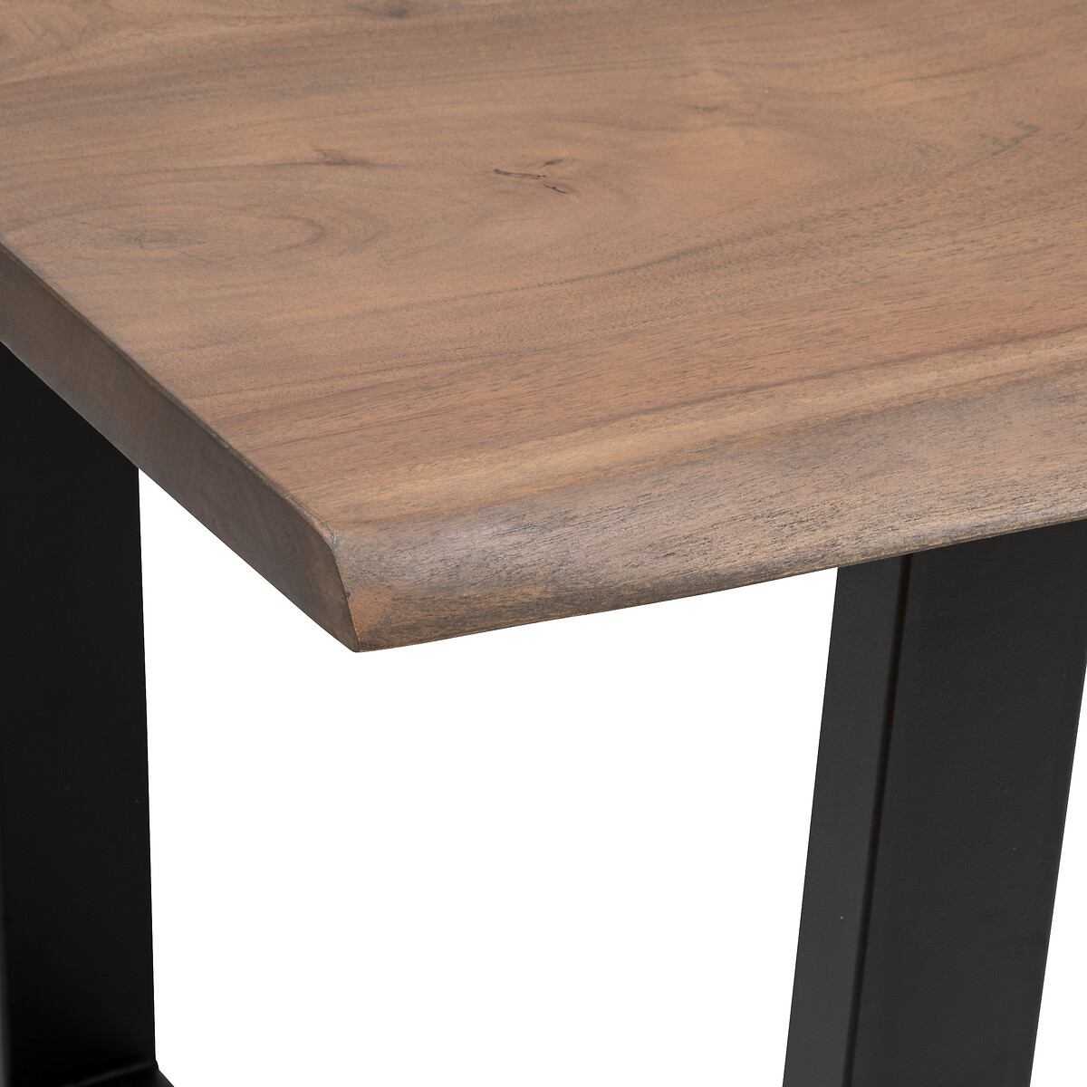 Mesa De Comedor Skidal Madera 200x76x106