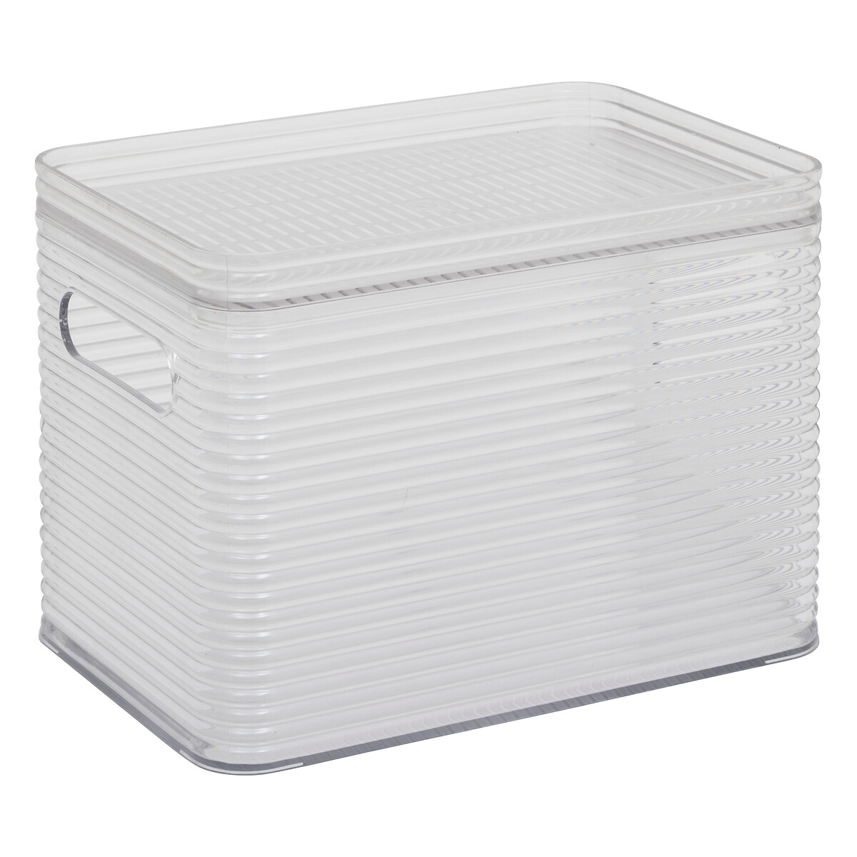 Caja de almacenaje GAMME PLASTOR gris 4,5L