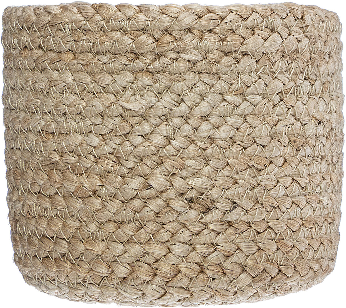 Cesta Seagrass De Yute 19x14Cm