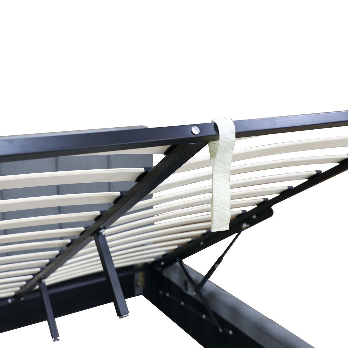 Cama ELI gris 160x200cm