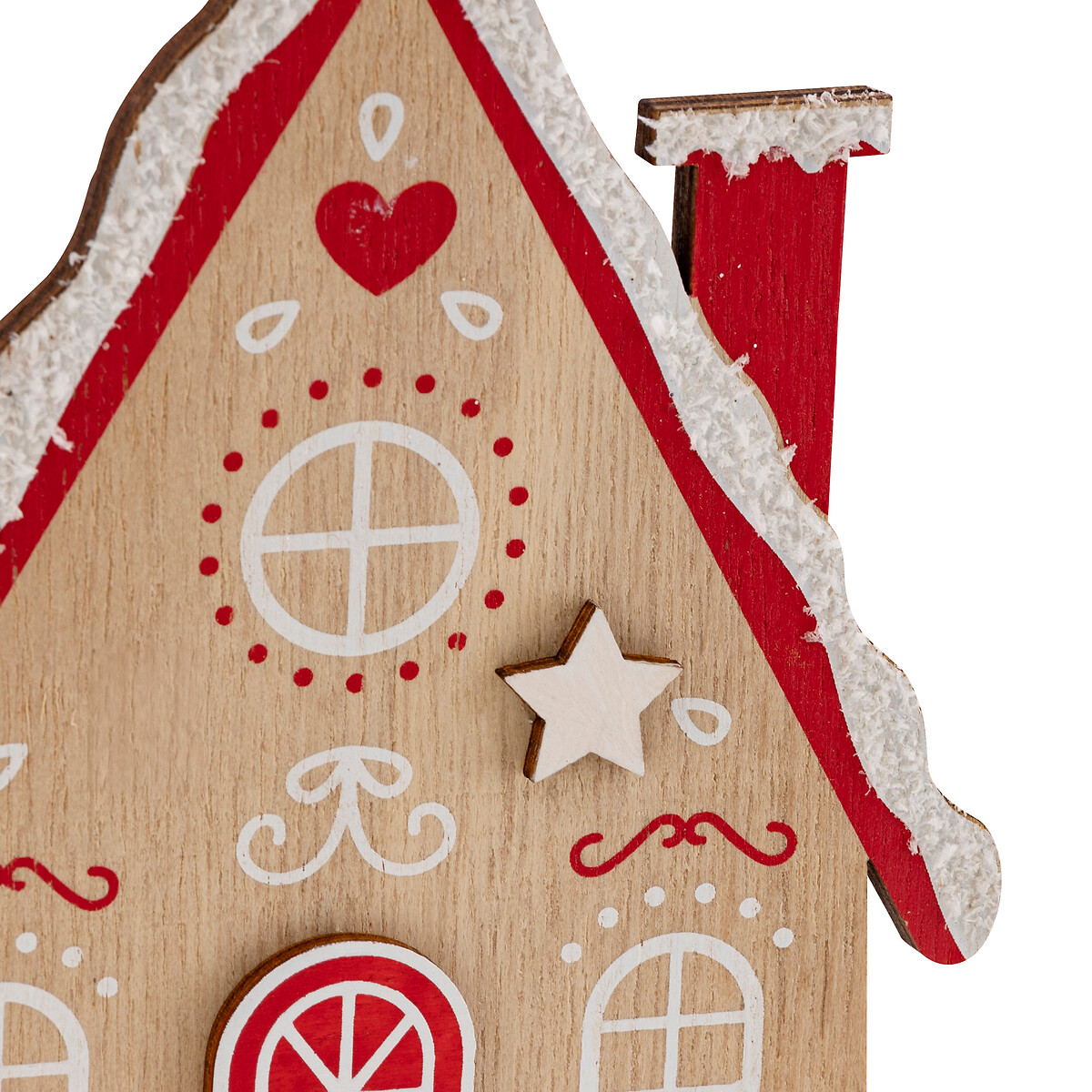 Adorno navide&ntilde;o Casita 15cm 