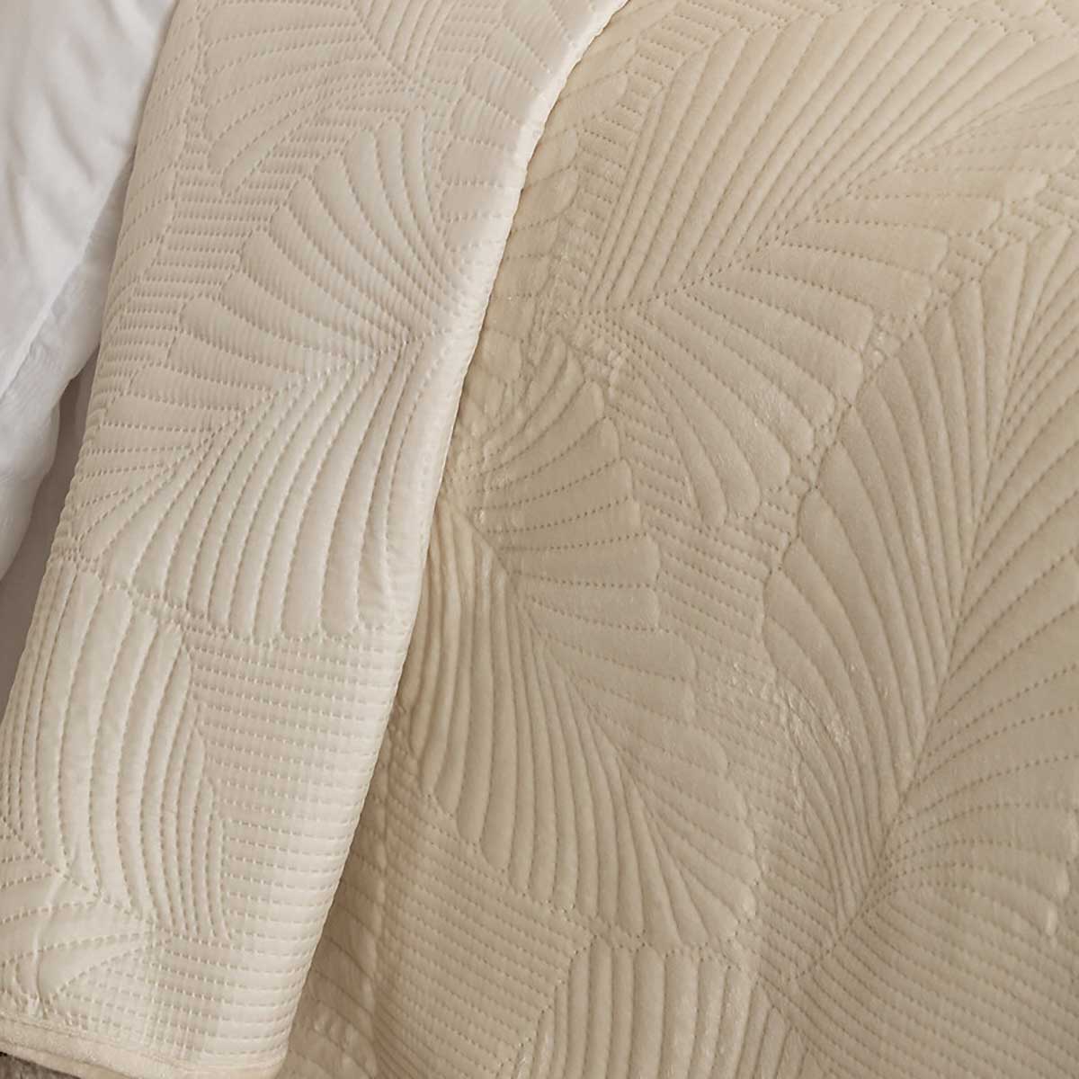 Colcha Wonderly Beige 260x240Cm