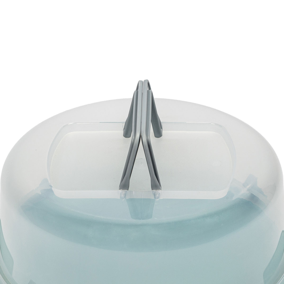 Porta tartas de plástico con tapa 36Cm