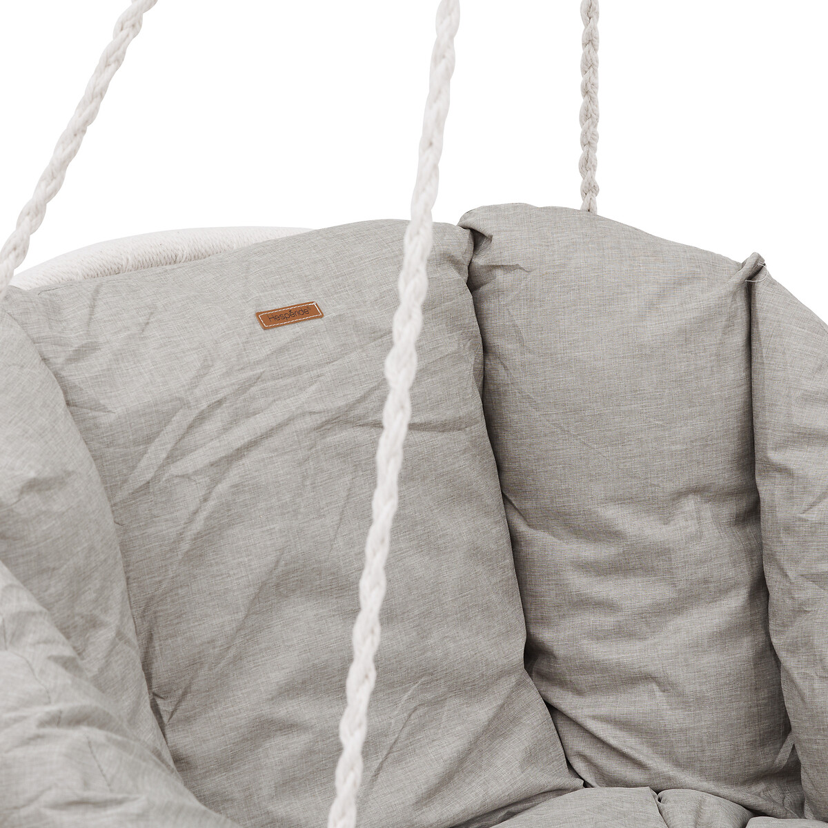 Sill&oacute;n colgante CORDESSA beige