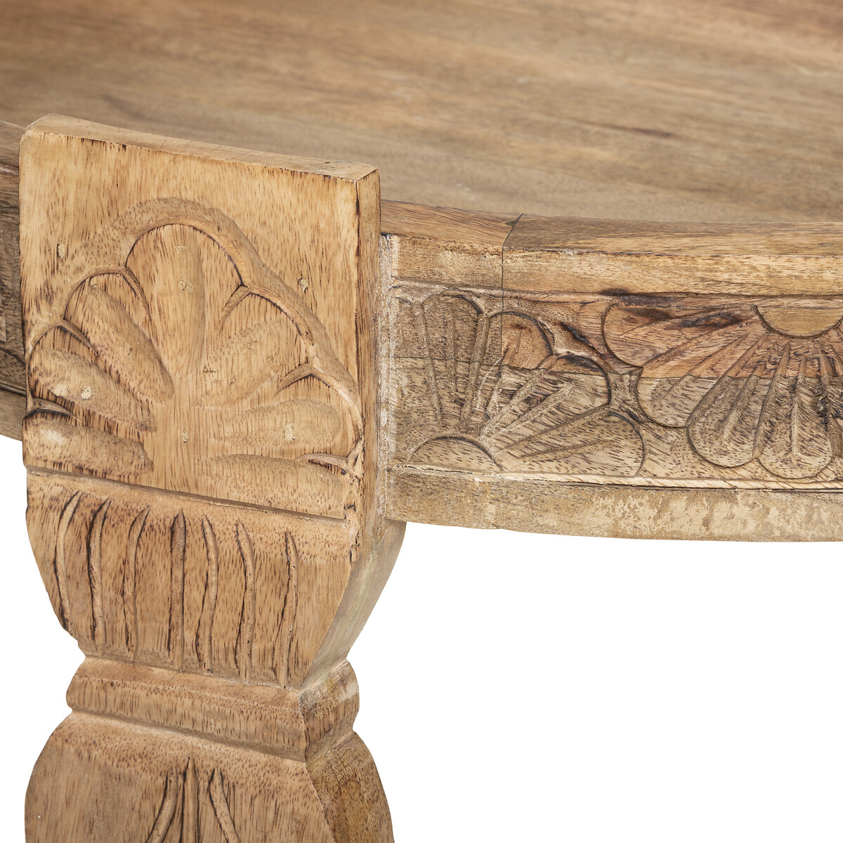 Mesa De Apoio Gypsy Em Madeira Mango 75cm