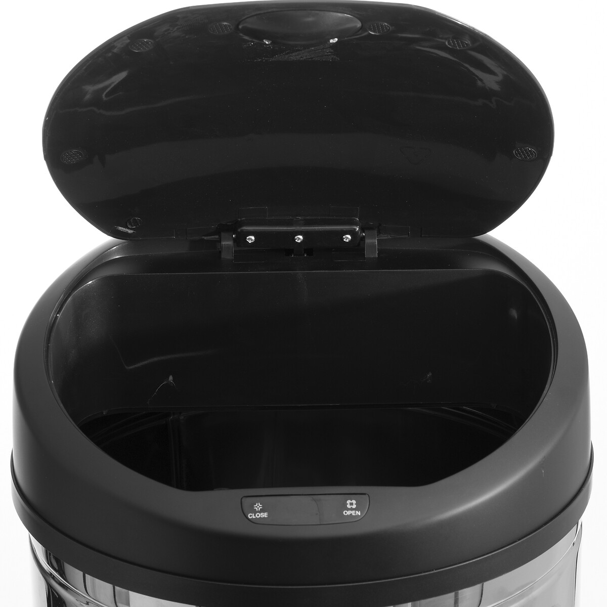 Cubo De Basura Redondo Con Sensor 42L