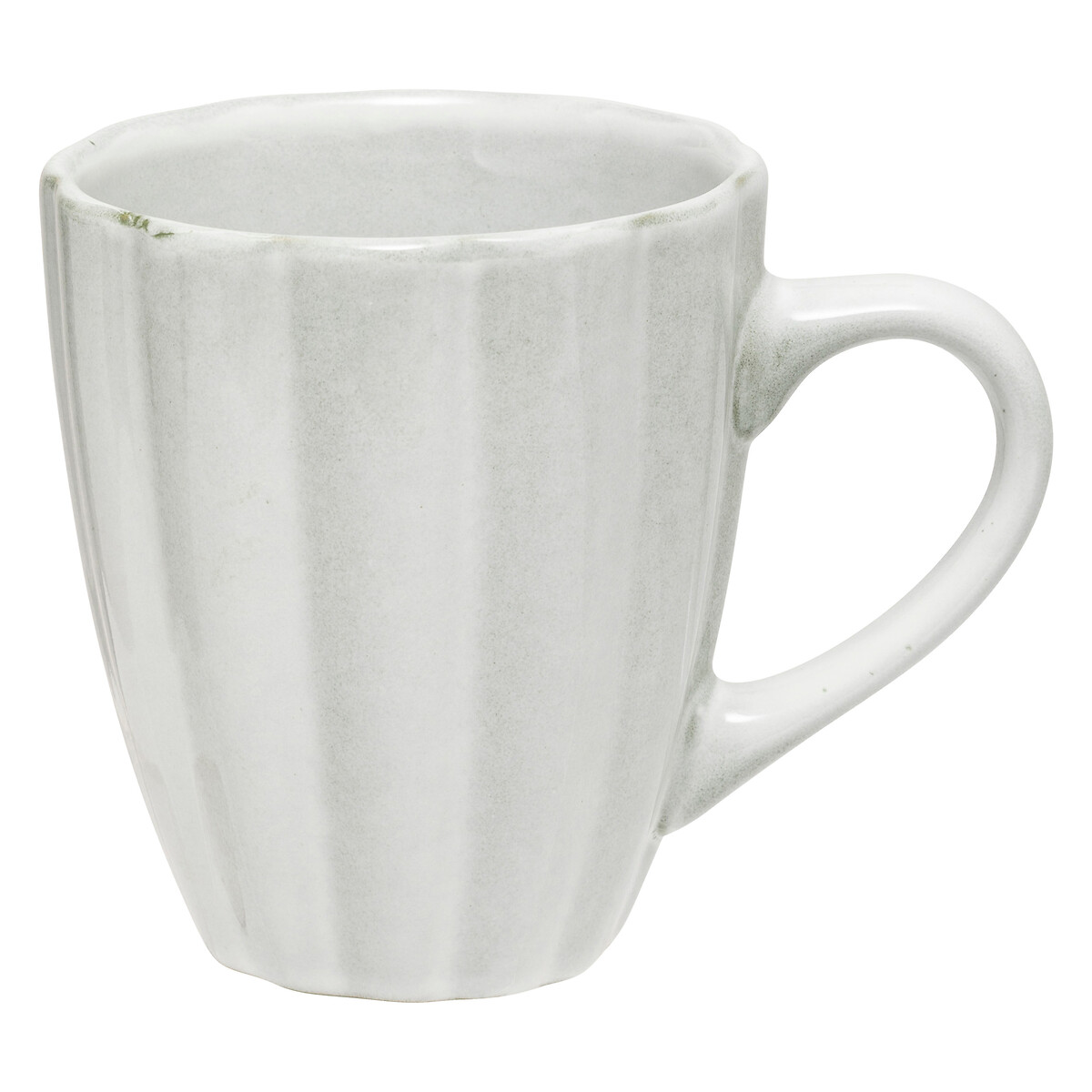 Taza de cer&aacute;mica verde claro WILD ROMANCE 37cl
