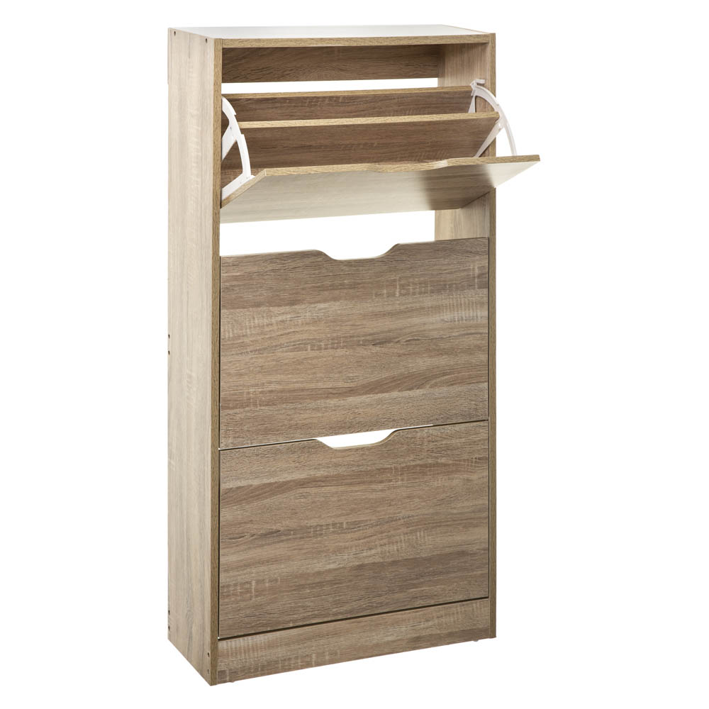 Zapatero Con 3 Cajones 60x23.3x119.5Cm