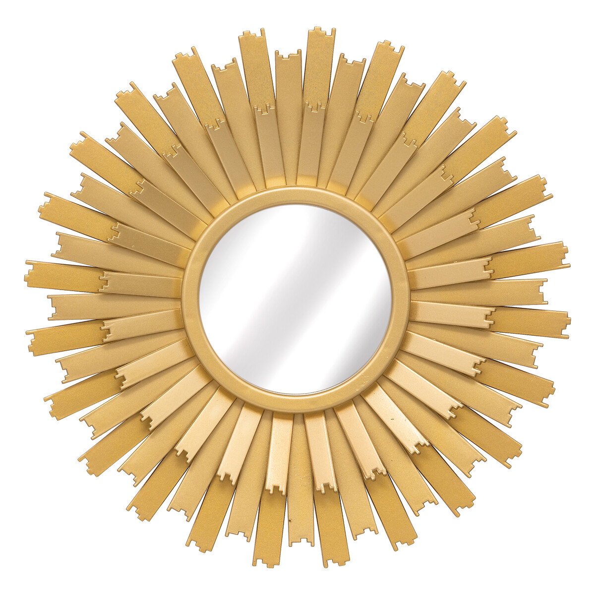 Juego 3 Espejos Dorados Amed 25cm