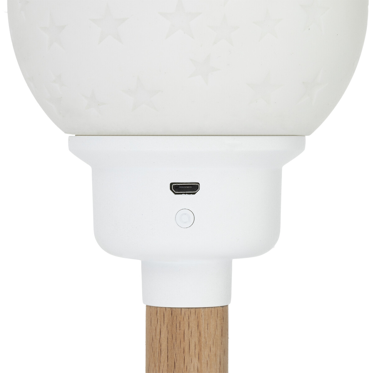 Luz Guía Estrellas 10x10x21Cm