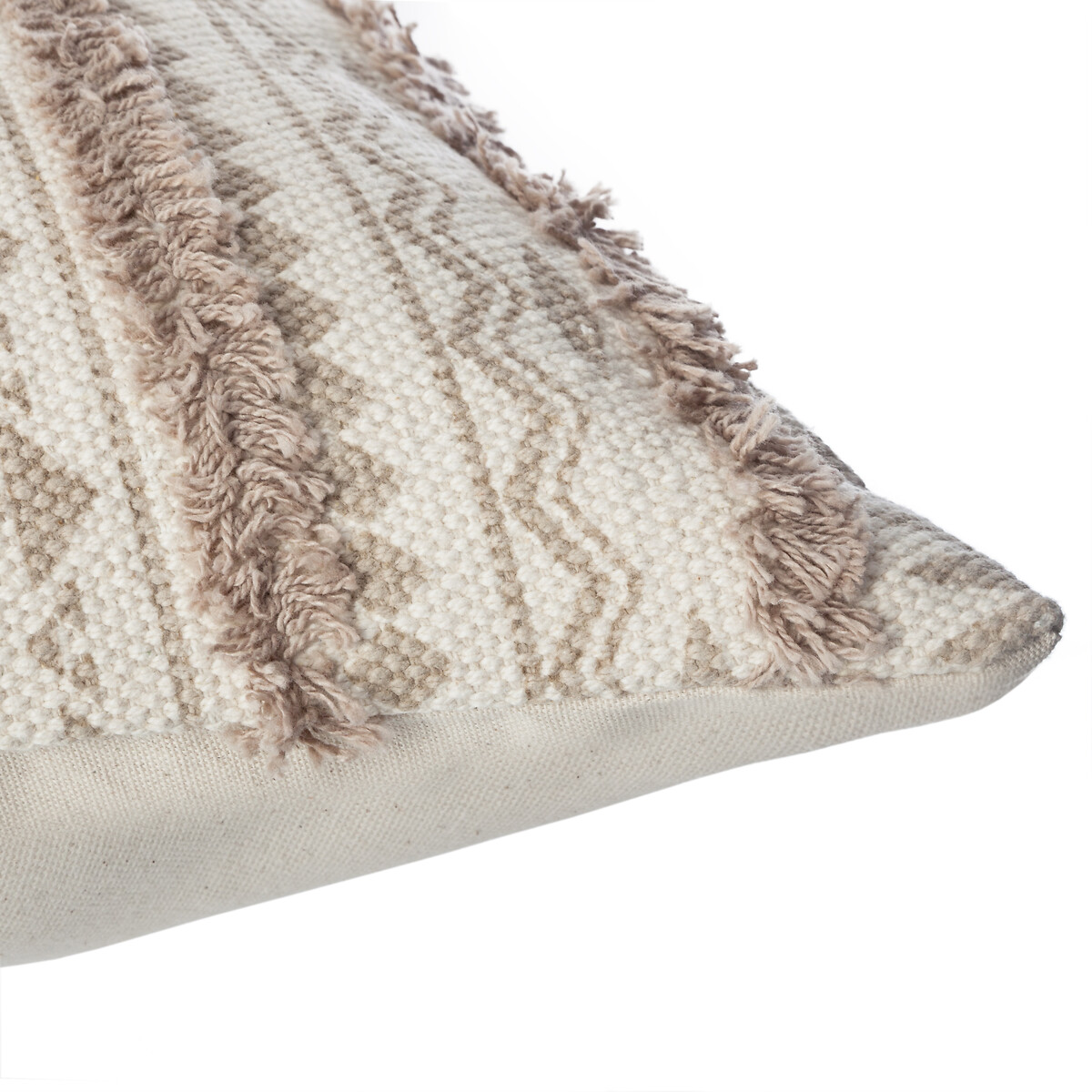 Funda para coj&iacute;n ETNIK beige 40x40cm