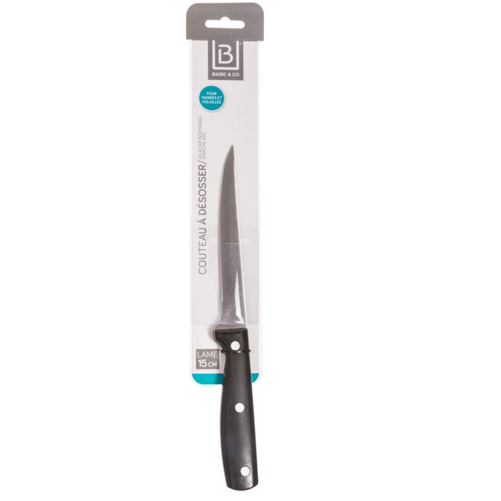 Cuchillo Para Deshuesar Con Mango Liso