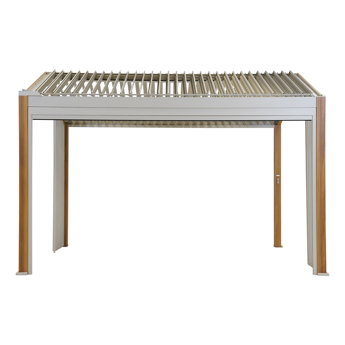 P&eacute;rgola ECOZIA beige/lino 4x3m