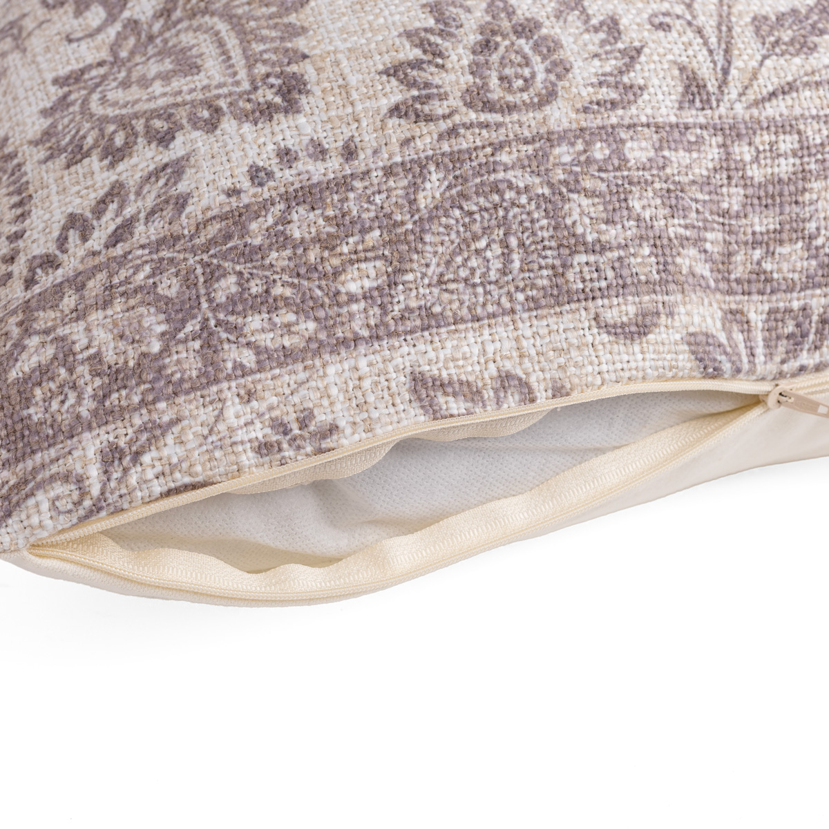 Almohada MARGOT taupe 45x45cm