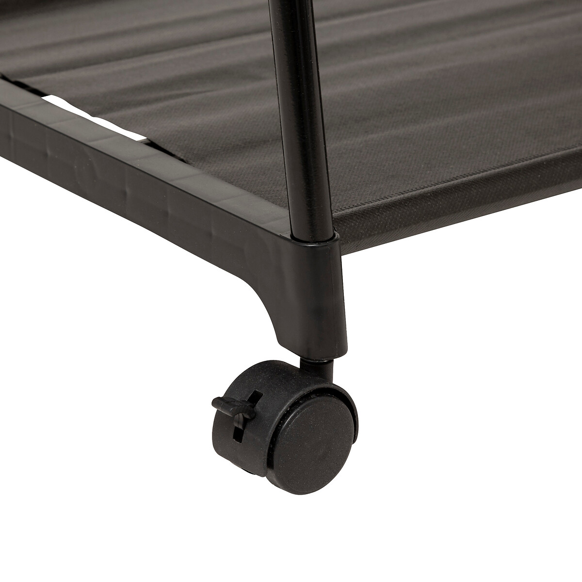 Armario INTISSA negro de metal 156cm