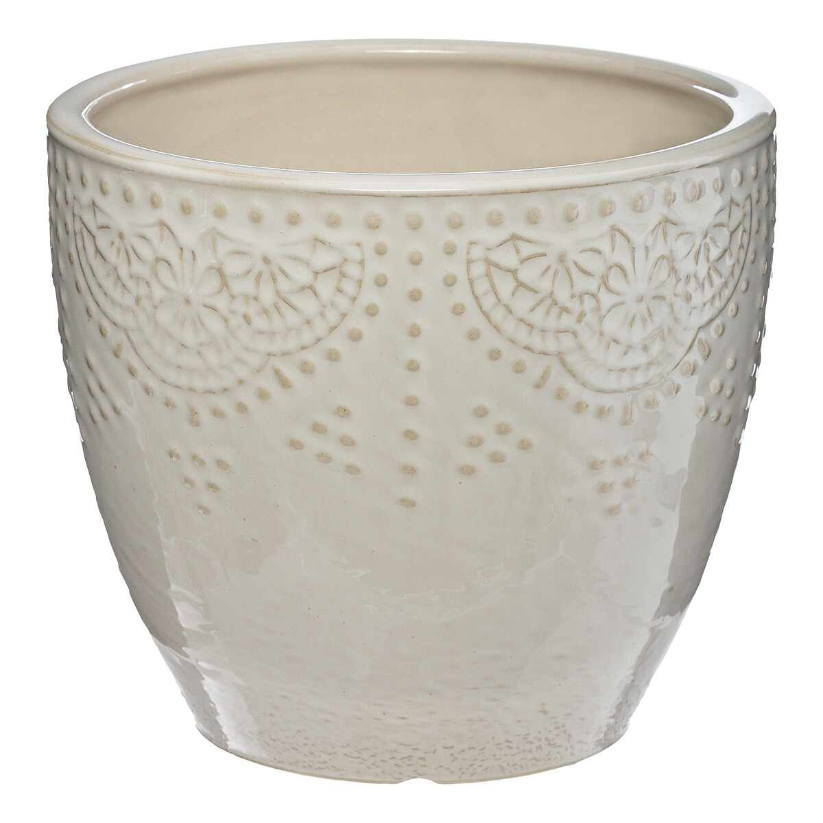 Maceta Cer&aacute;mica Tam.2/3 25x23Cm