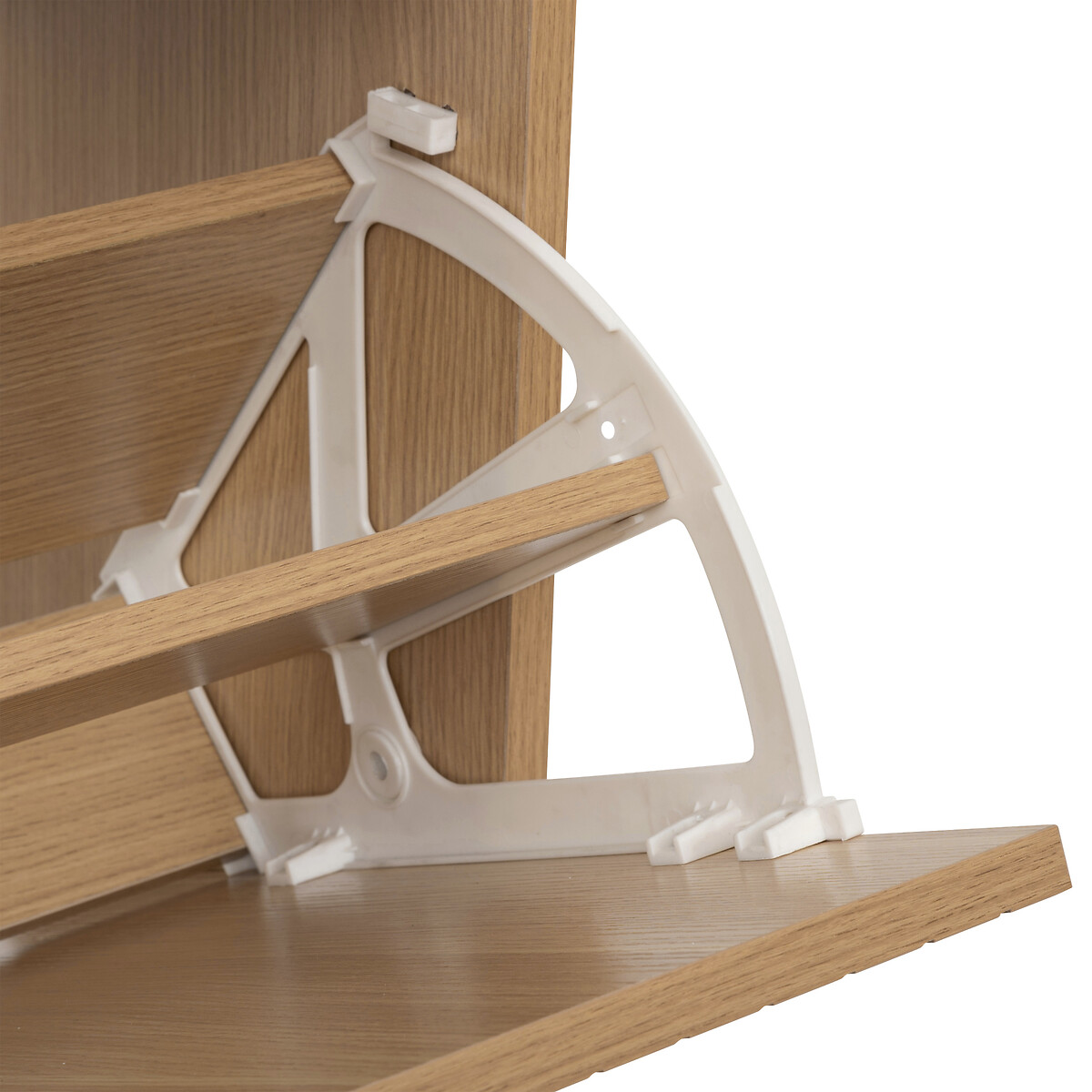 Zapatero de mdf beige TASSO