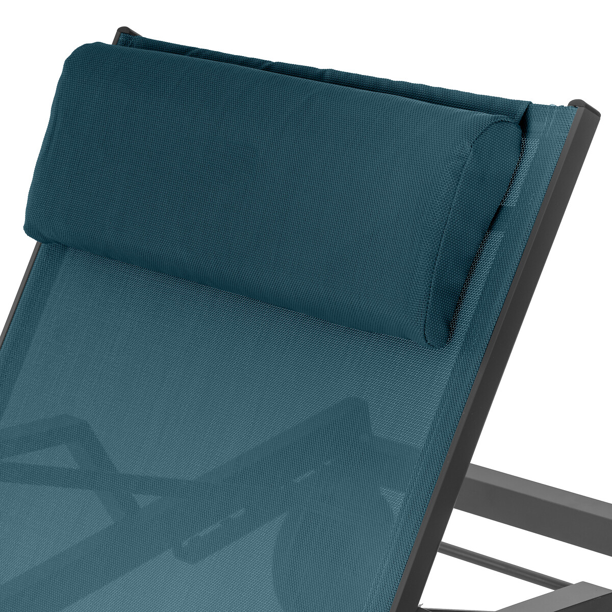 Tumbona OCALA azul canard y graphite