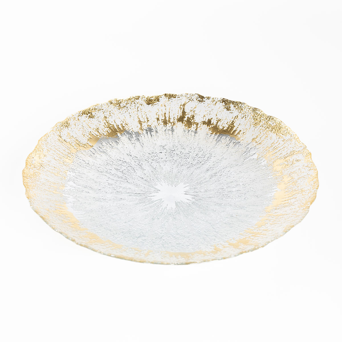Centro de mesa de vidrio 41cm