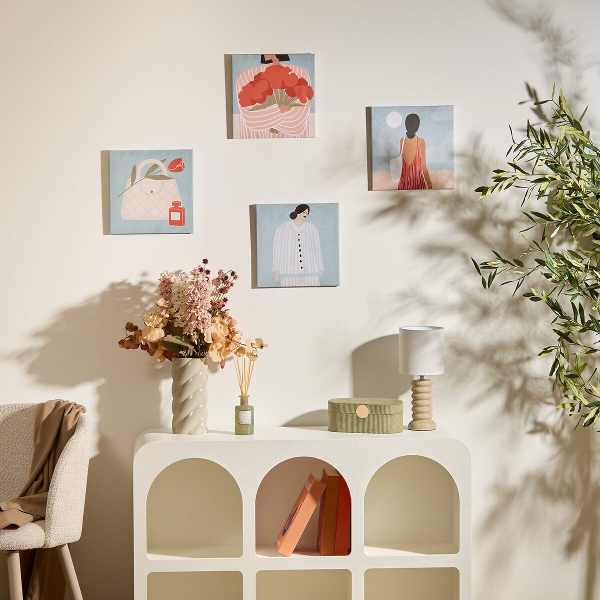 Cuadro decorativo 28x28cm