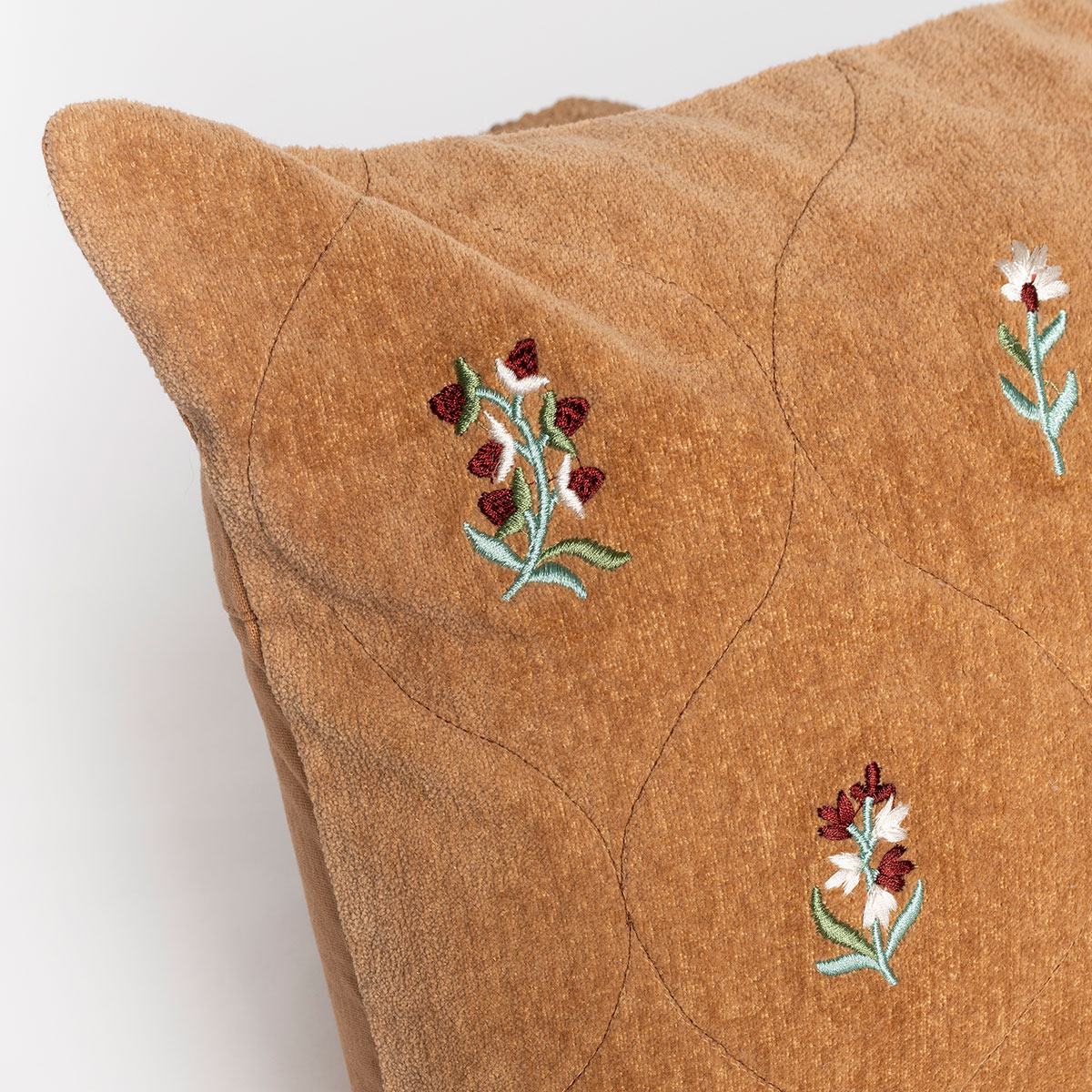 Almohada BLOOM beige 30x50cm