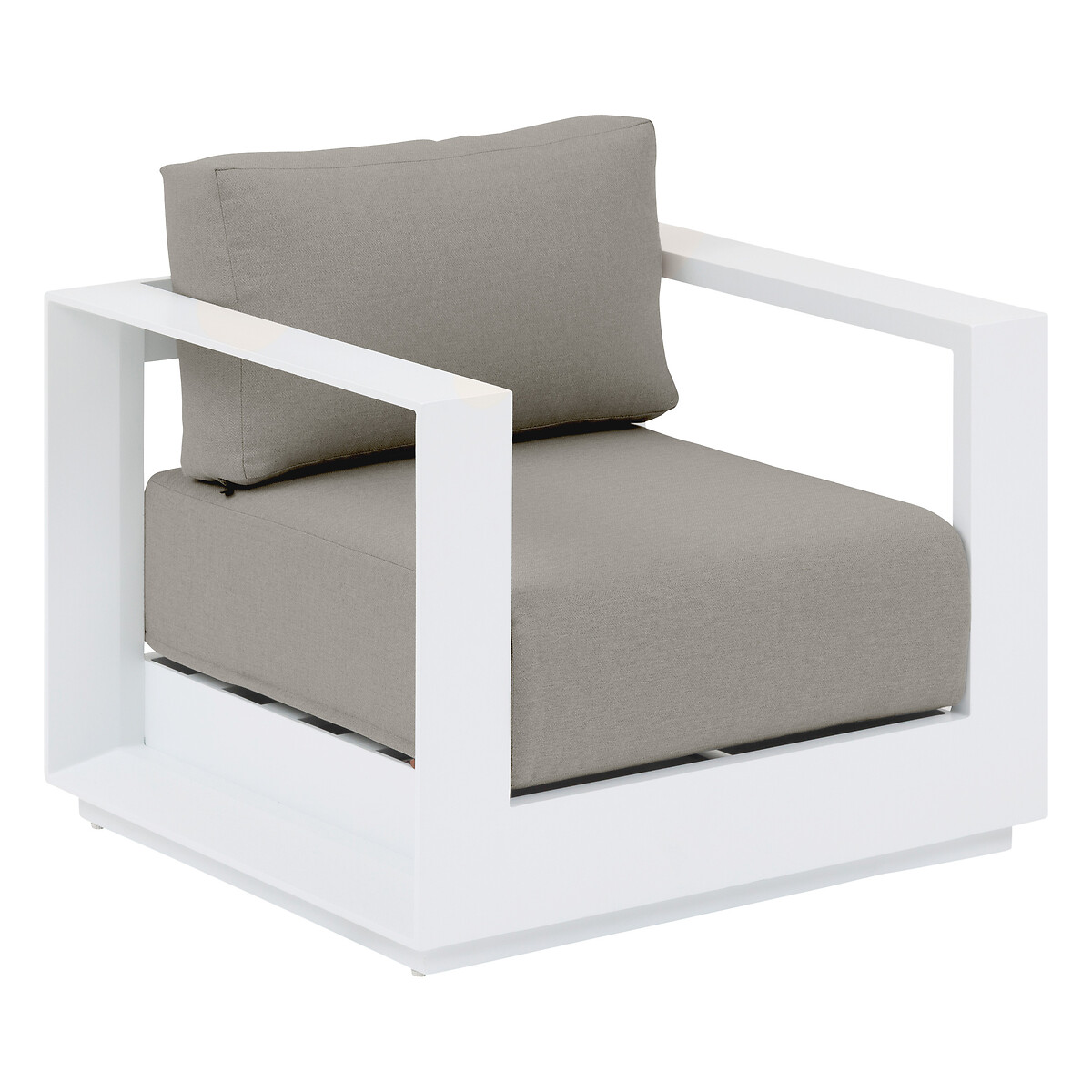 Conjunto De Jardim Allure Branco 5 Lugares