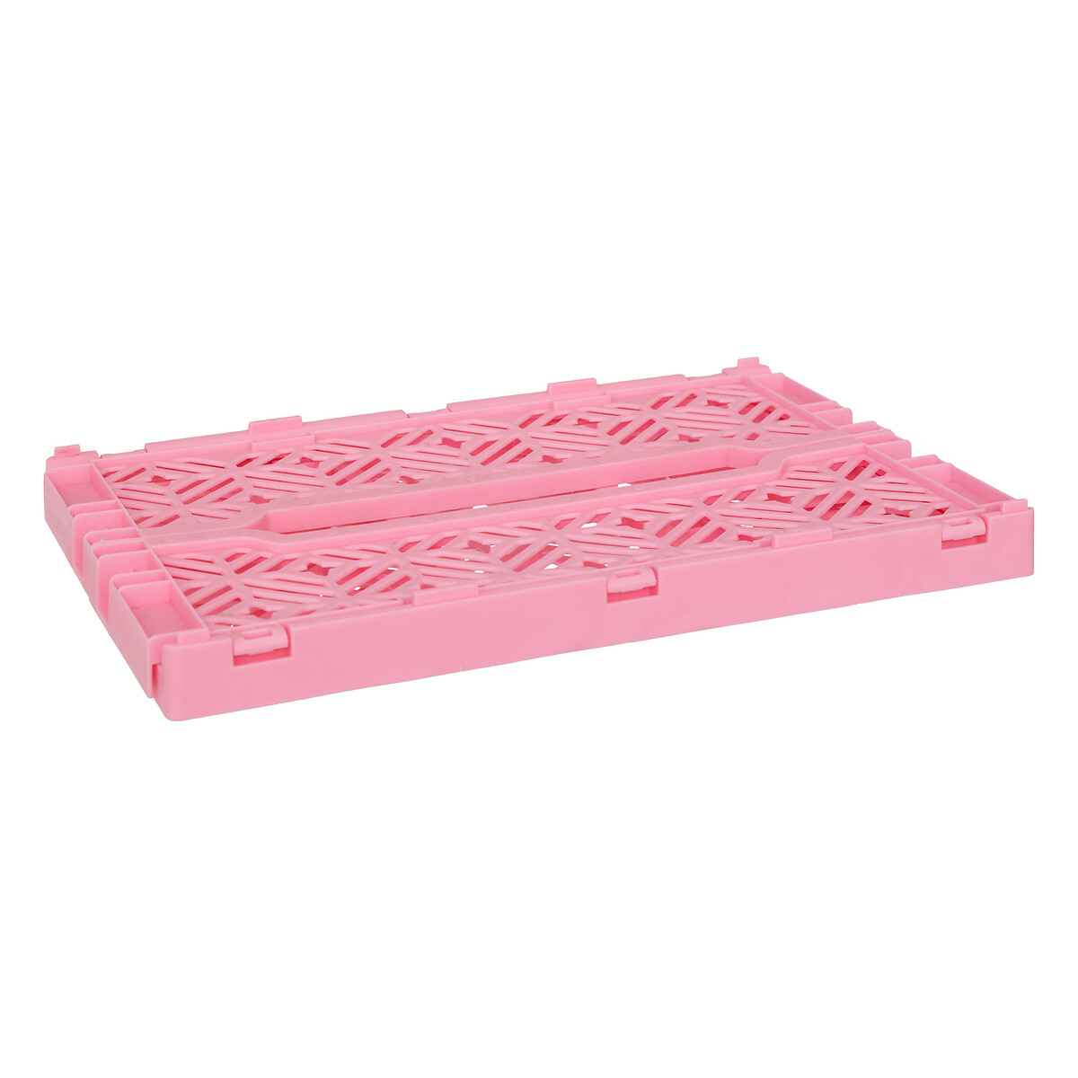 Caja plegable rosa 30x20x11cm