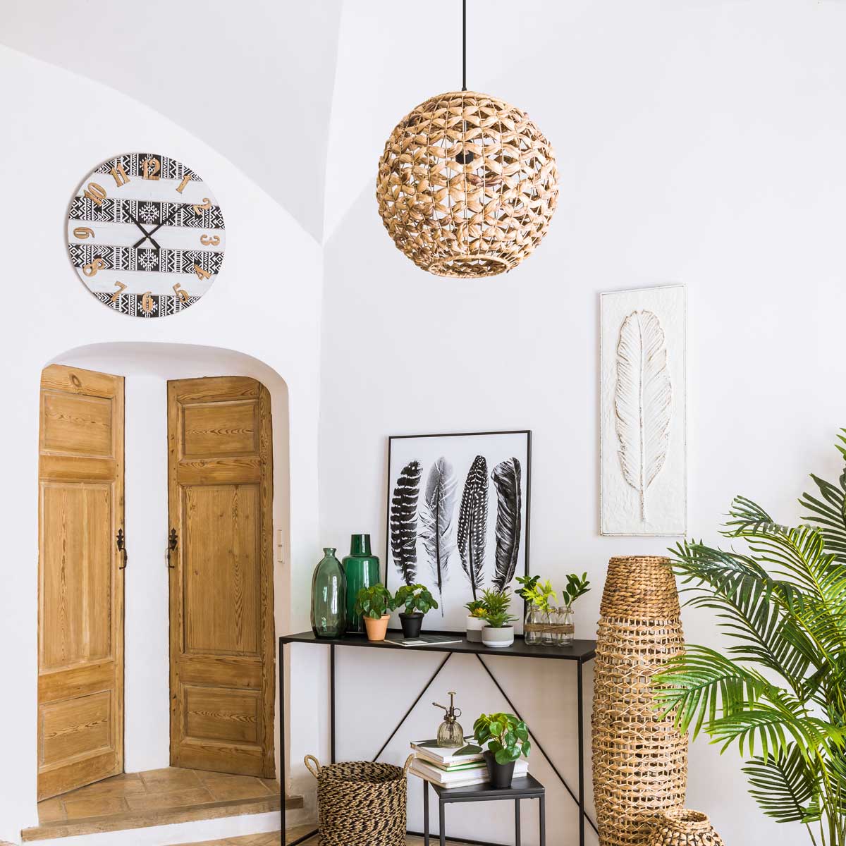 Candeeiro De Chão Bege Sand 118cm