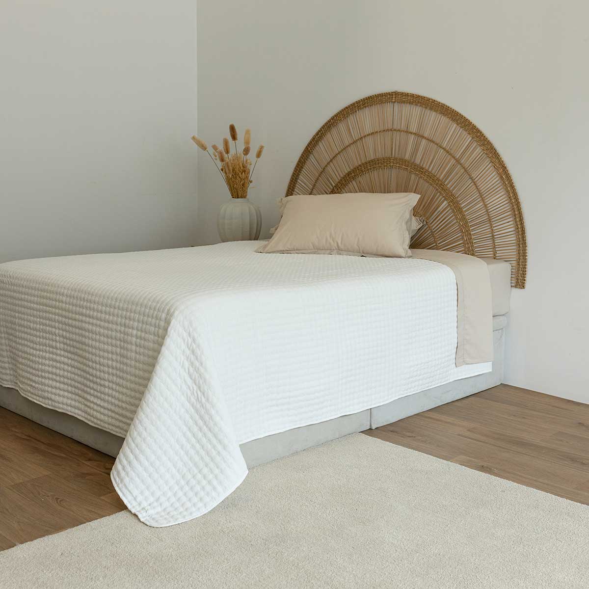 Edred&oacute;n WILD ROMANCE blanco 220x240cm