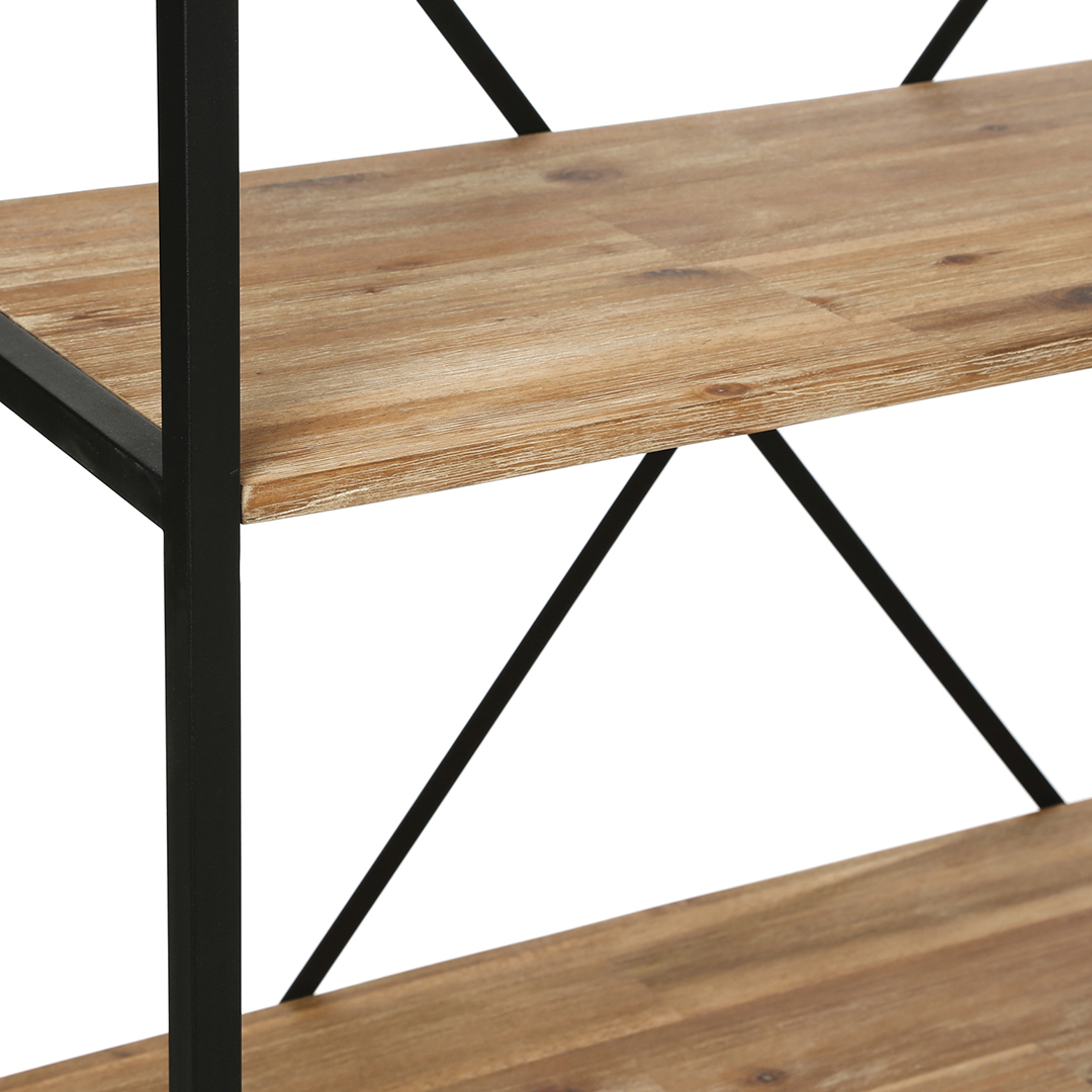 Estantería Edena C/4 Baldas 90x35x141Cm