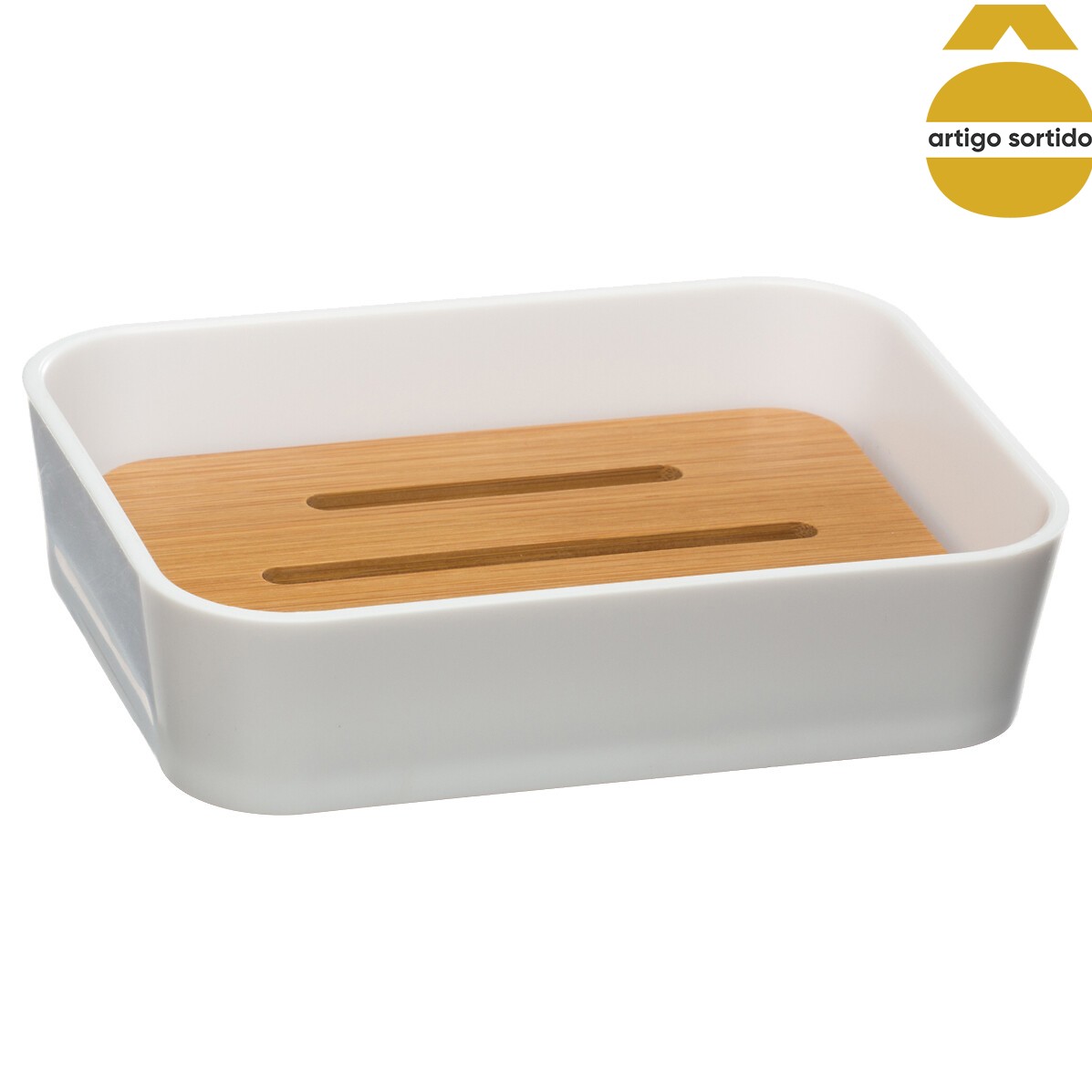 Vaso De Lavabo/Jabonera De Poliestireno 