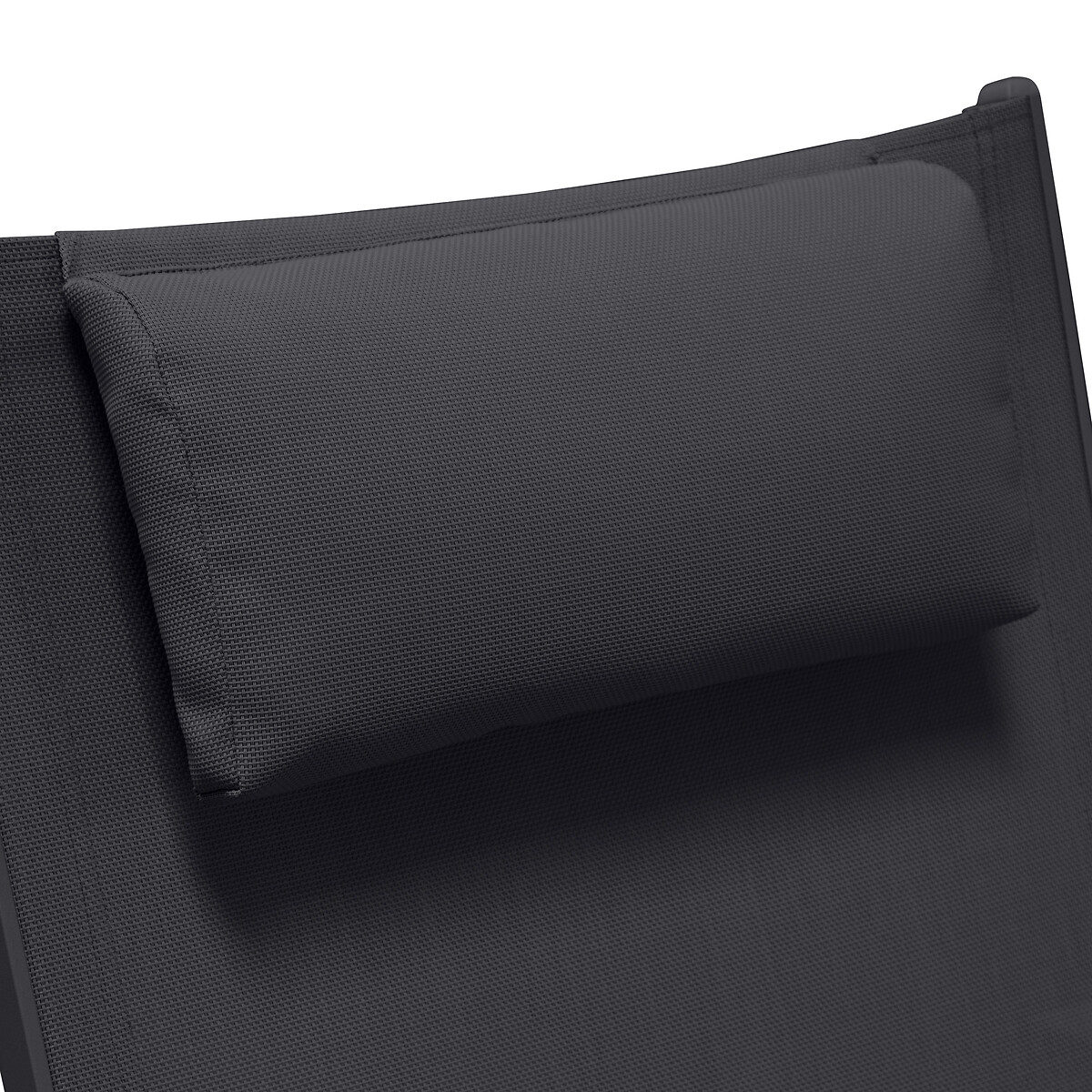 Almofada Para Espreguiçadeira Milenio Antracite E Graphite