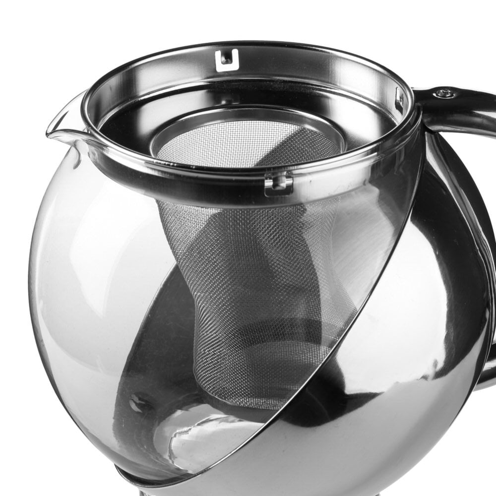 Chaleira Em Inox Com Filtro 1,10l